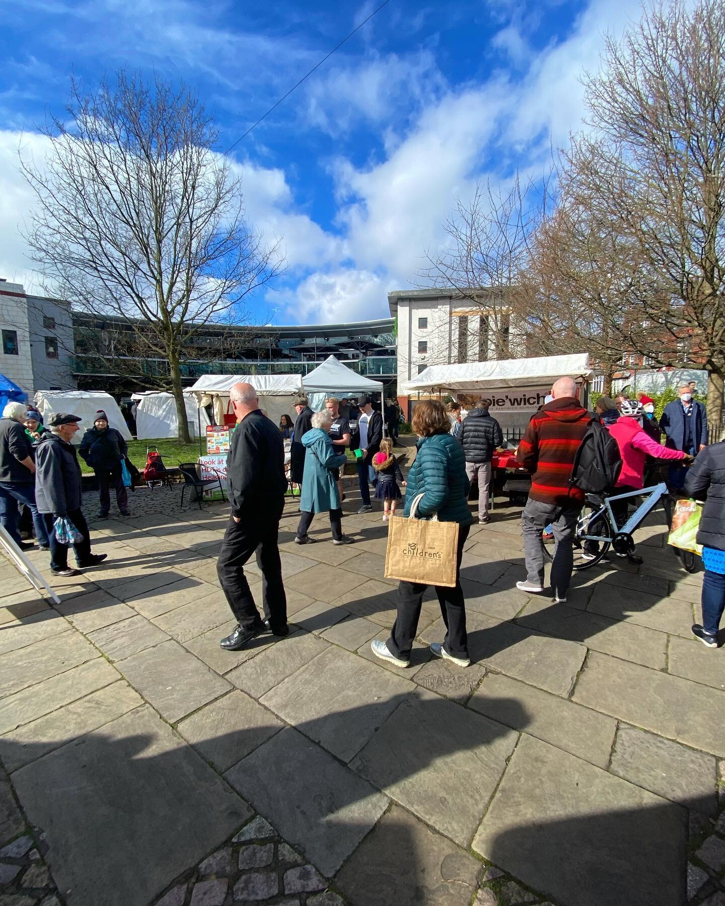 Who&rsquo;s ready for the May market??! Joins us on Saturday 14th from 9.30am - 12pm

We&rsquo;ve been looking forward to this one for a while now with brighter days on the cards and the return of FREE children&rsquo;s games!! 

Open to all kids and 