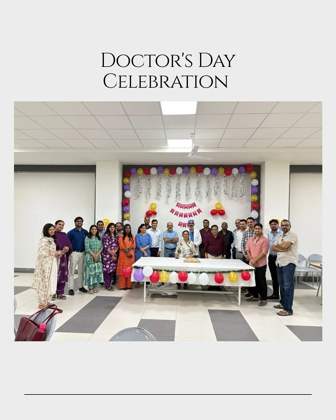 Honouring the Healers | Doctors&rsquo; Day Celebration at JMCH Hospital Jodhpur

From white coats to warm hearts, we celebrated the dedication, compassion, and tireless service of our doctors.
Swipe through moments from a day filled with gratitude, j