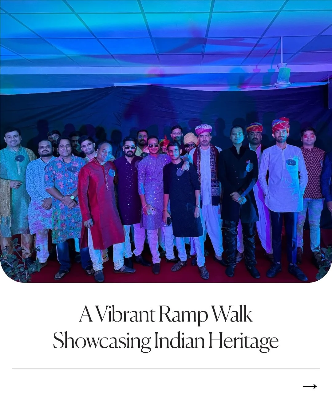 At JMCH, we celebrated Diwali in our own special way &mdash; by embracing the colors and charm of Indian tradition! ✨

Our Traditional Wear Competition and Ramp Walk turned the campus into a runway of culture, where students and staff showcased their