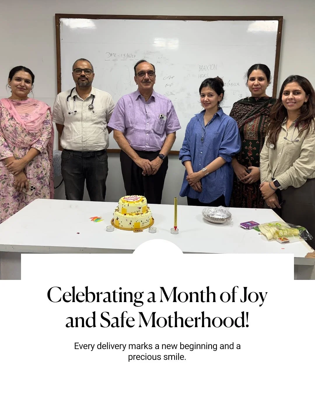 Every birth is a celebration of life, and every delivery is a story of care, strength, and teamwork.

A heartfelt congratulations to our OBG team for ensuring safe deliveries and new beginnings that bring countless reasons to smile. 💖

#motherhood #