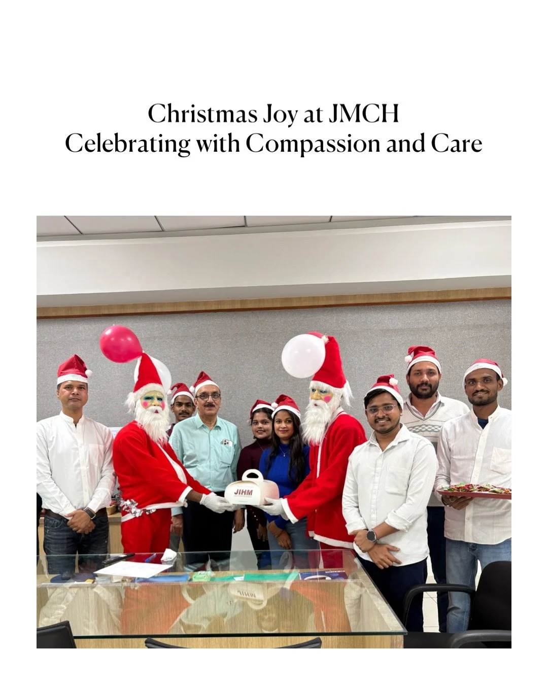 Throwing it back to our beautiful Christmas celebration! 🎄✨

A day filled with joy, compassion and care where we shared the festive spirit with our patients, staff, and families. The warmth and smiles from that day are memories we&rsquo;ll cherish f