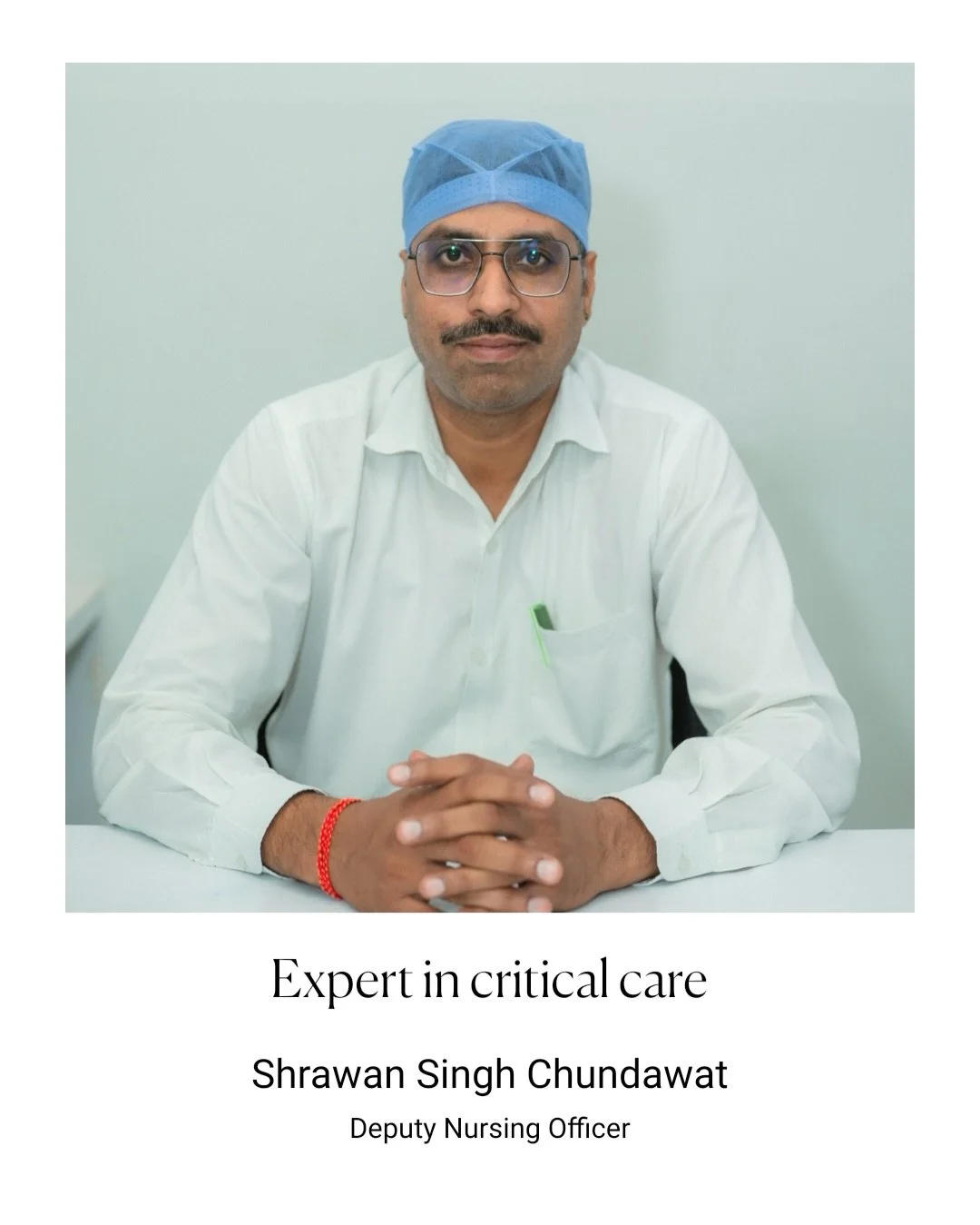 Celebrating Employee of the Month, Sharwan Singh Chundawat, whose presence in the ICU brings not just skill, but reassurance when it&rsquo;s needed the most.

Honest, dependable, and always standing strong for his team, he is truly someone you can co