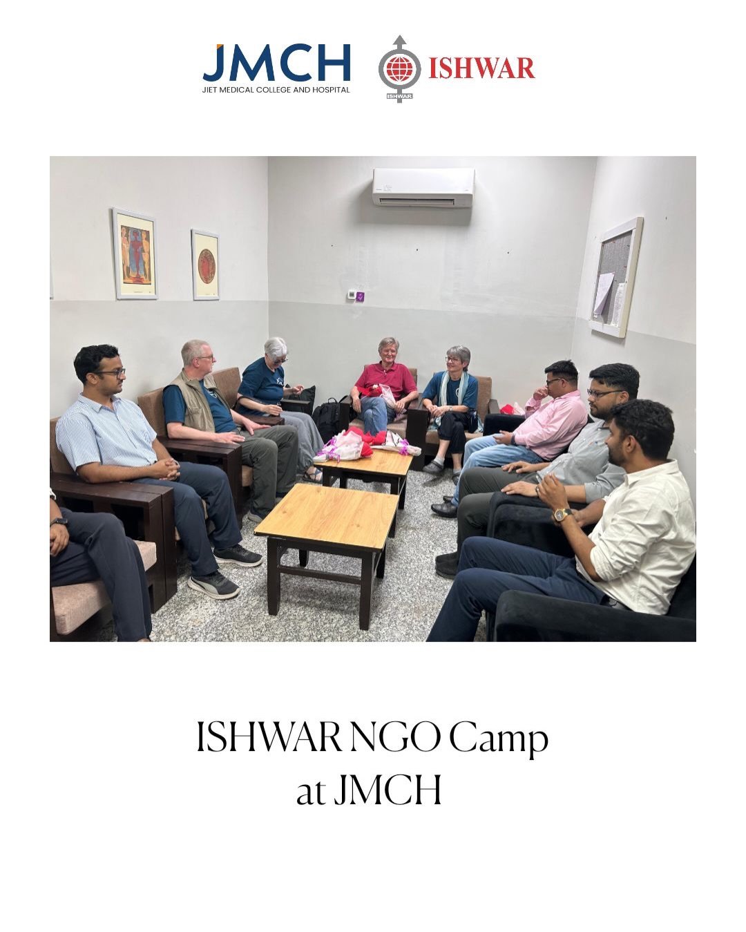 14 surgeries. 30 fitments. 44 lives changed, in just one camp.

Patients travelled from across five districts -Jodhpur, Pali, Jalore, Barmer and Jaisalmer. Many had been waiting years for treatment, with cost being the only barrier standing between t