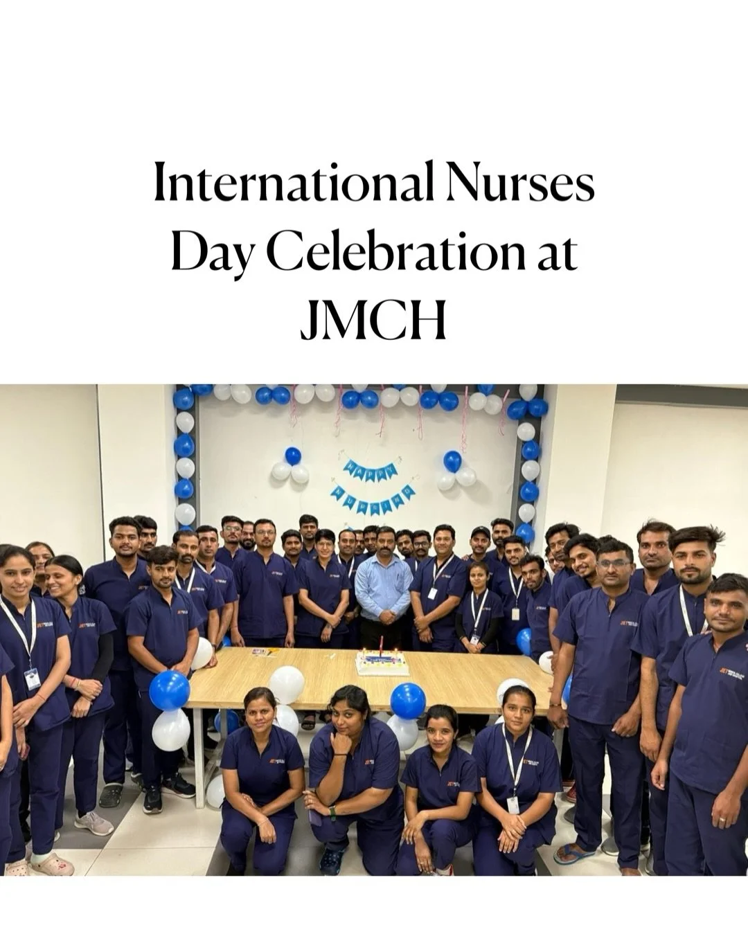 On this International Nurses Day, we extend our heartfelt gratitude to all nurses for their unwavering dedication, compassion, and commitment to patient care.Your service, strength, and kindness continue to inspire and heal countless lives every day.