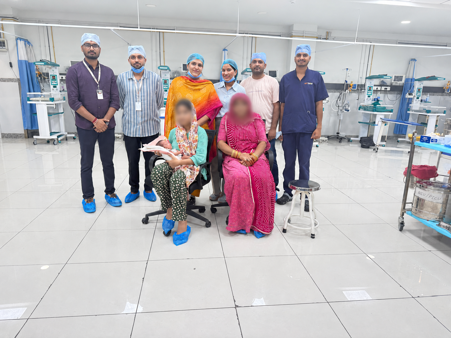 Very Preterm Baby Treatment: JIET Hospital Saved a Premature Baby After 2 Months of NICU Care