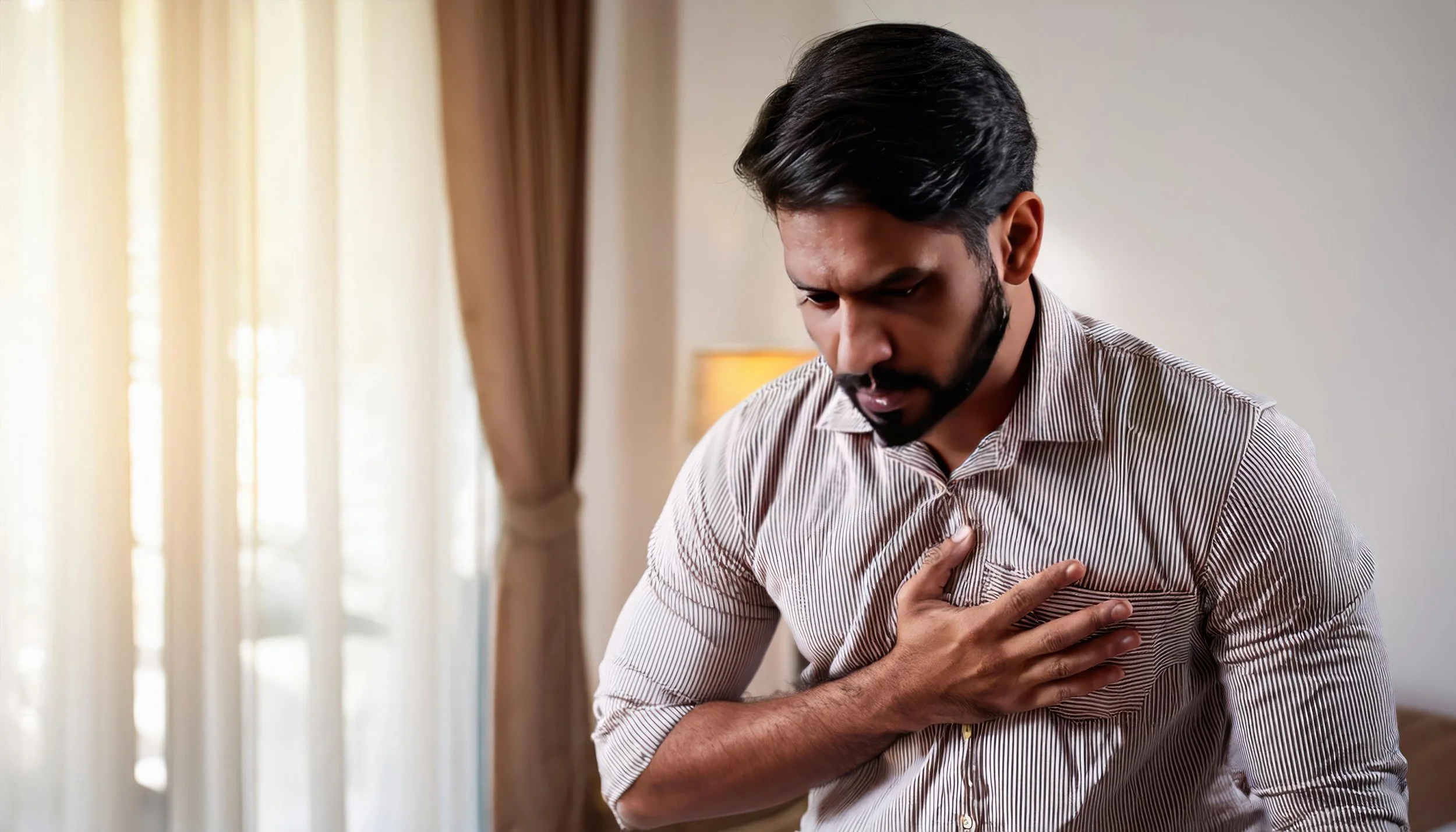 Chest Pain or Gas? How to Tell the Difference and When to Visit a Hospital