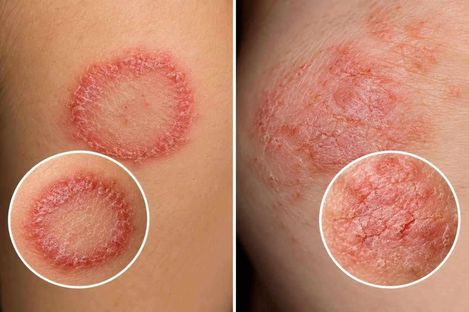 Ringworm vs Eczema: How Are They Different