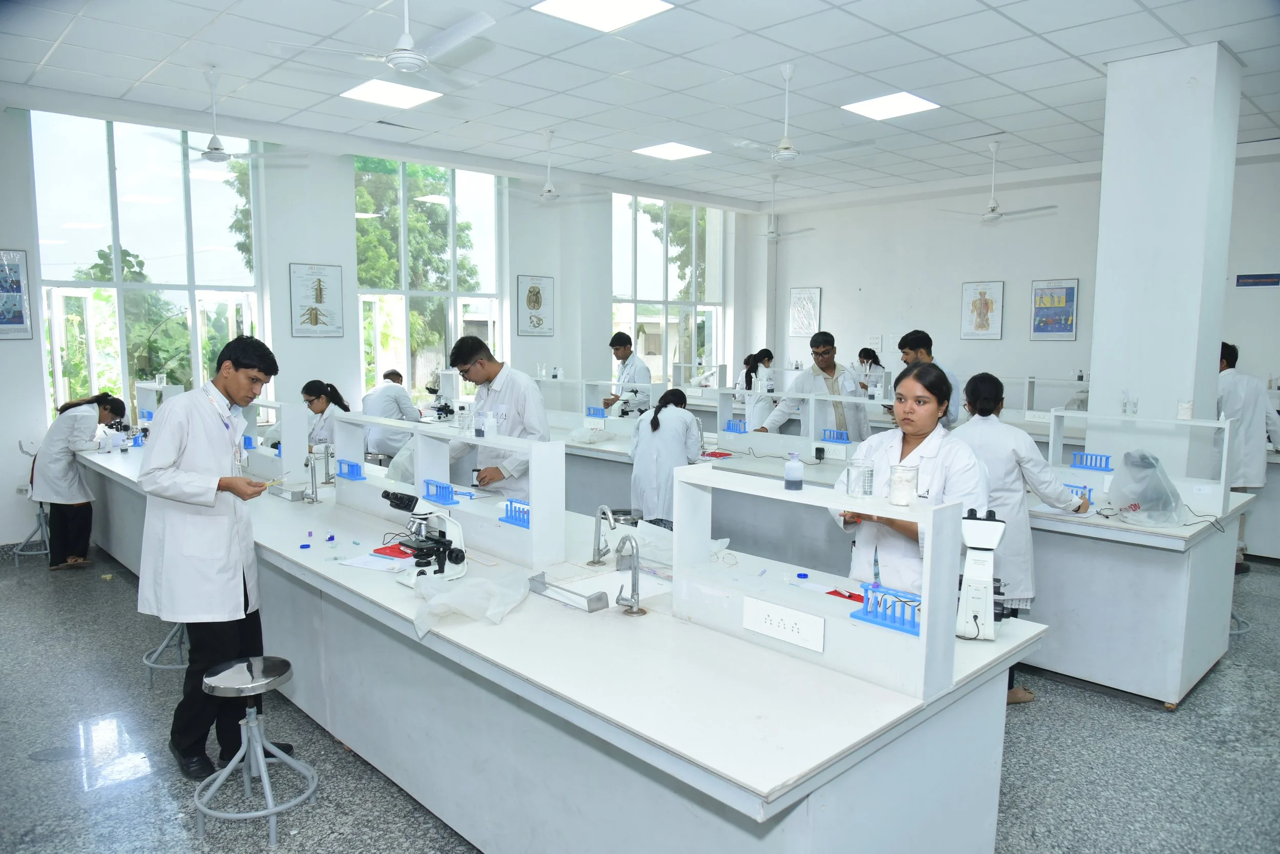 Teaching laboratory · pre-clinical sciences