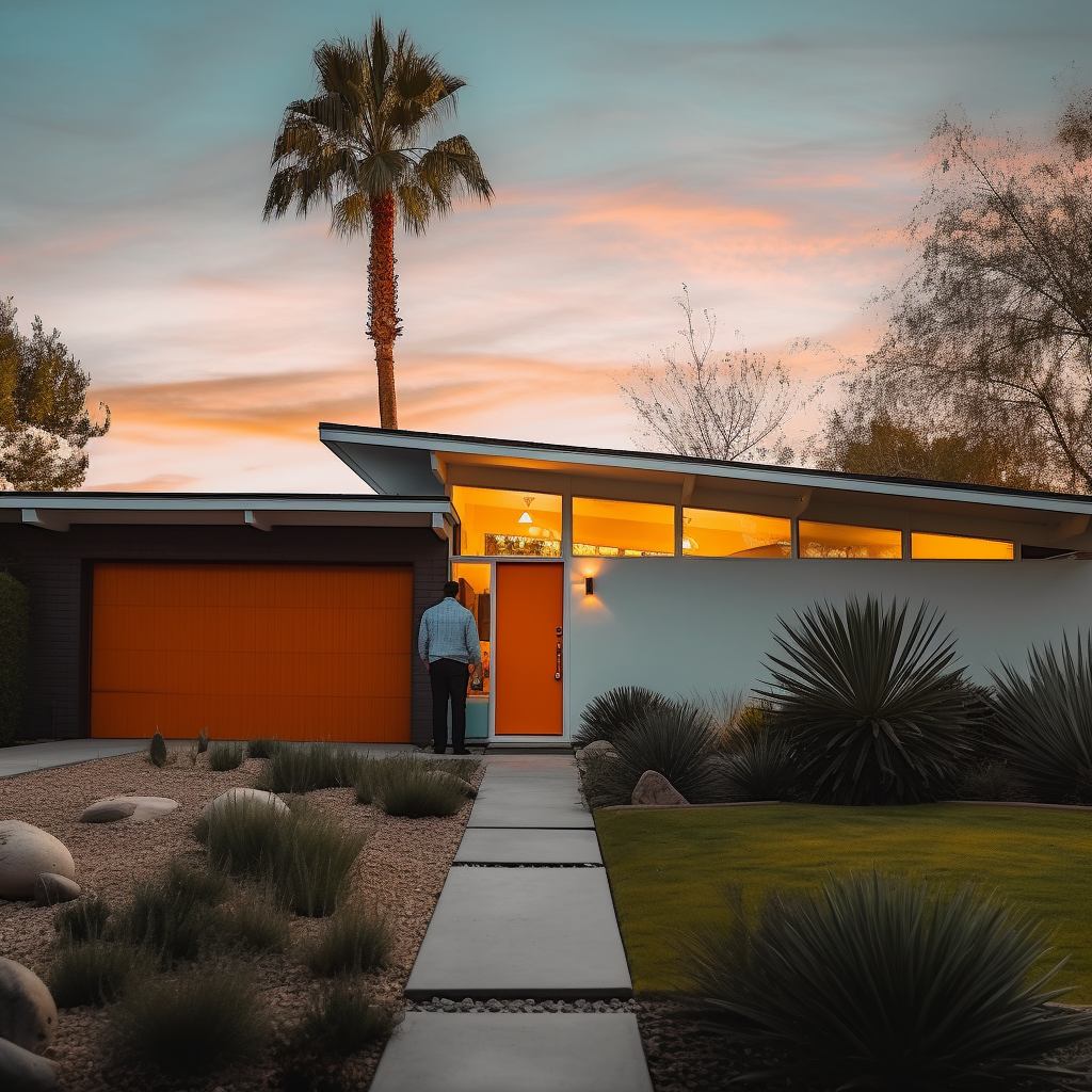 WHY IS EVERYONE OBSESSED WITH MID-CENTURY MODERN?