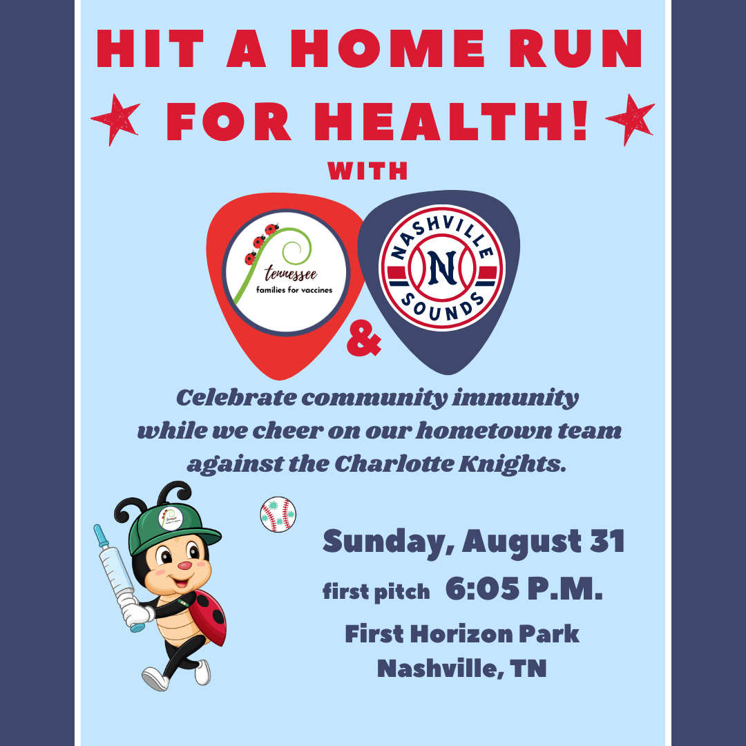 Hit a Home Run for Health! Night with the Nashville Sounds