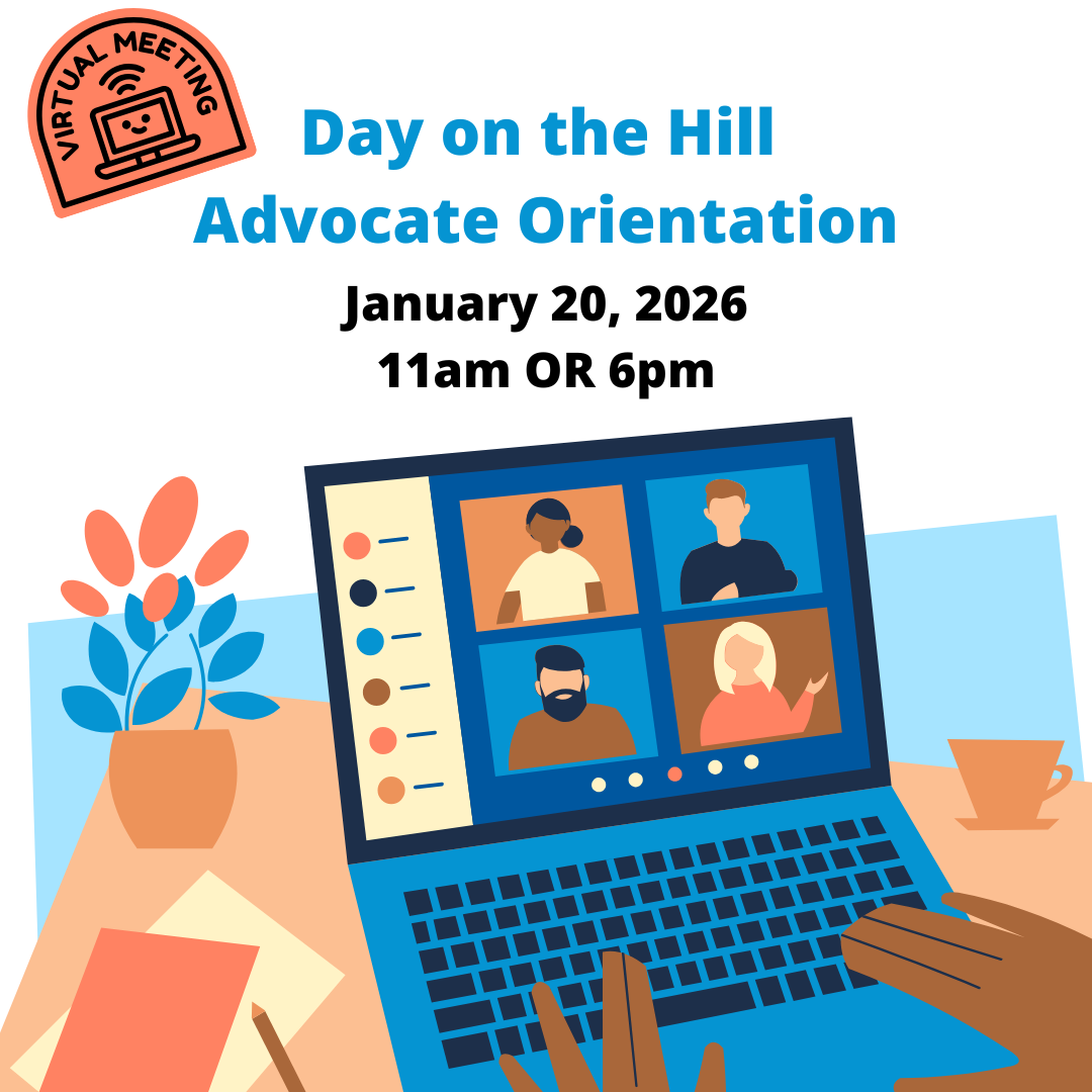 Virtual Day on the Hill Advocate Orientation and Training