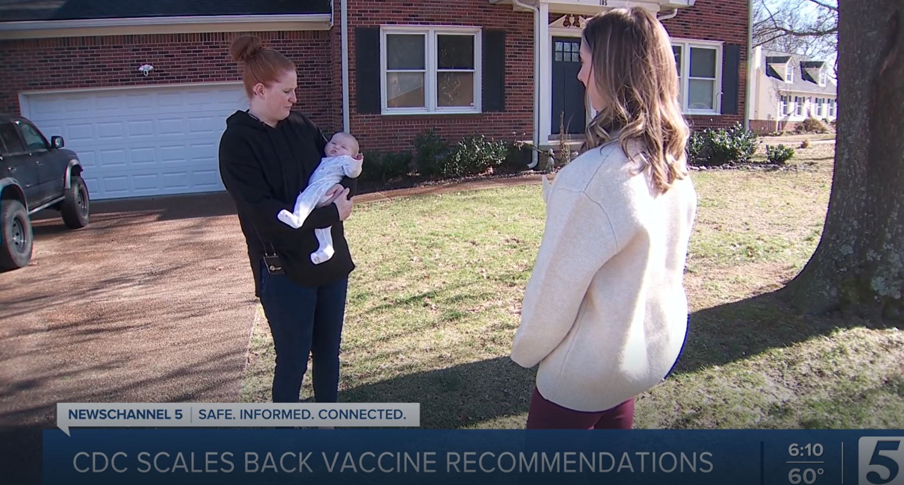 Tennessee families react as CDC slashes childhood vaccine requirements