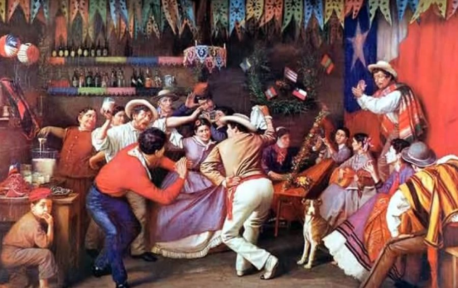 The time when Chile had 3 independence holidays.