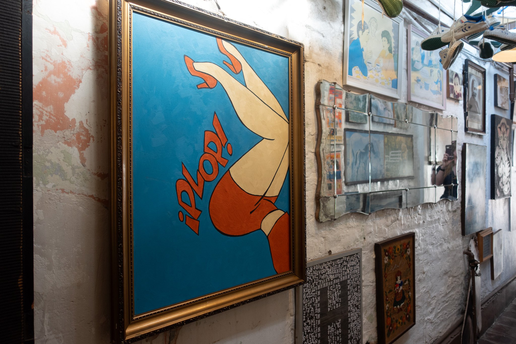 Hasta Que te Encontré: Vintage food for vintage souls