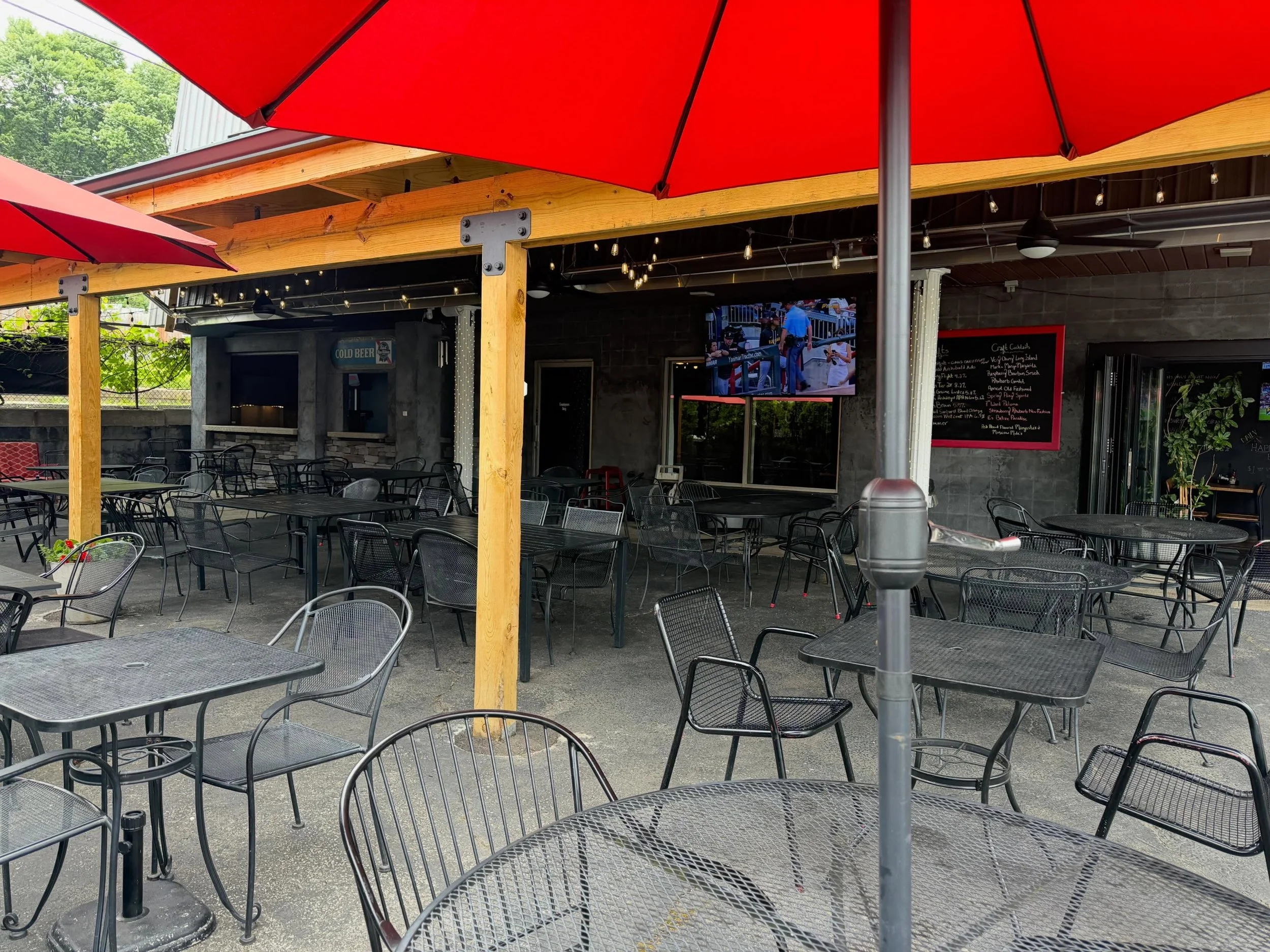 BEAUTIFUL DAY FOR A PATIO!!!