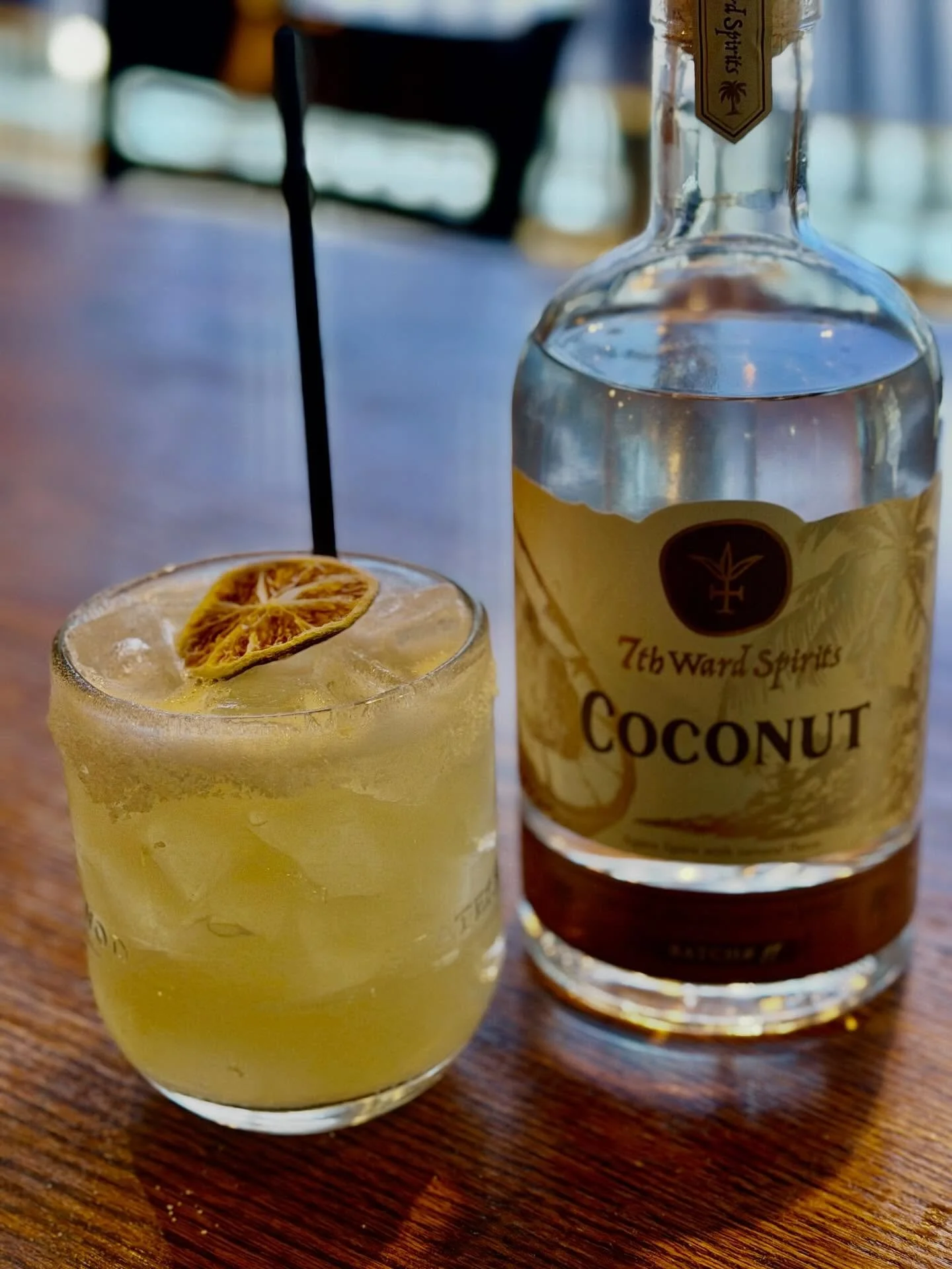 Put the lime in the coconut! Drink feature of the day featuring 7th Ward Spirits! Happy Cinco de Mayo! Stay tuned for another local feature coming this week!