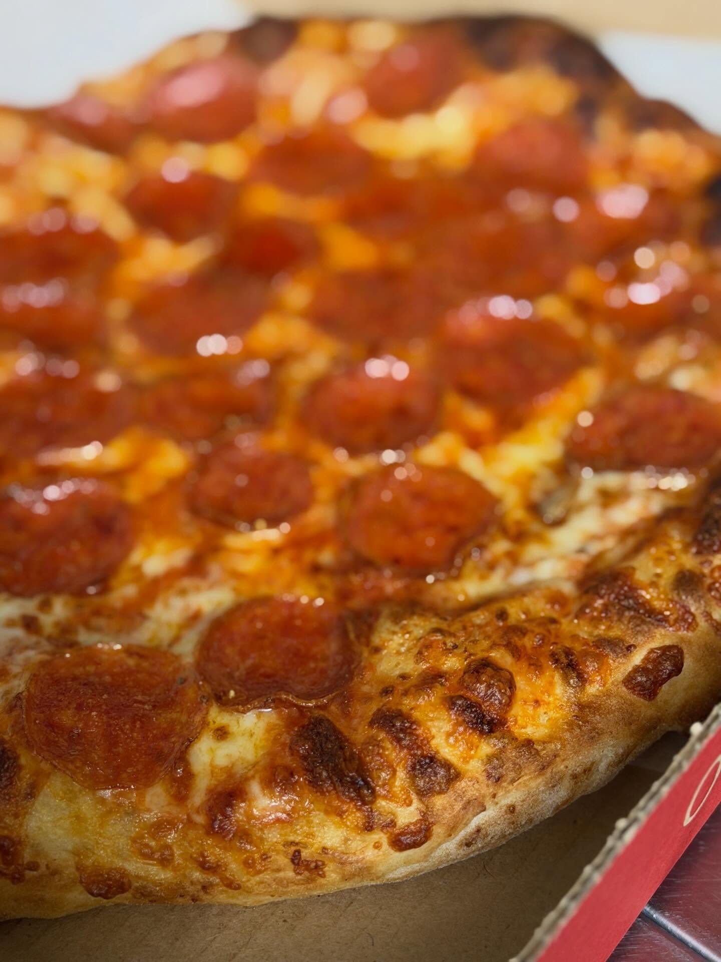 PEPPERONI for the win!