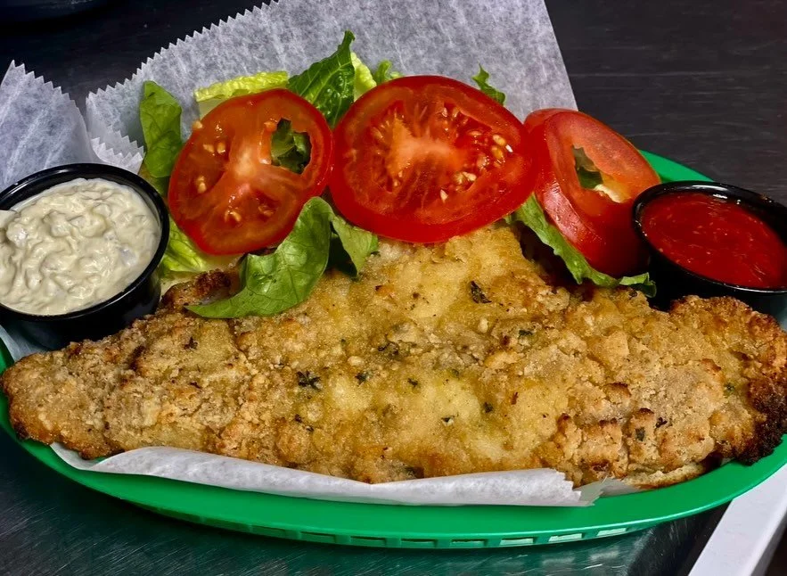 Just when you think you&rsquo;ve breaded enough gf fish then you realize it clearly wasn&rsquo;t enough! So sorry for running out yesterday but we will be ready for this Friday!