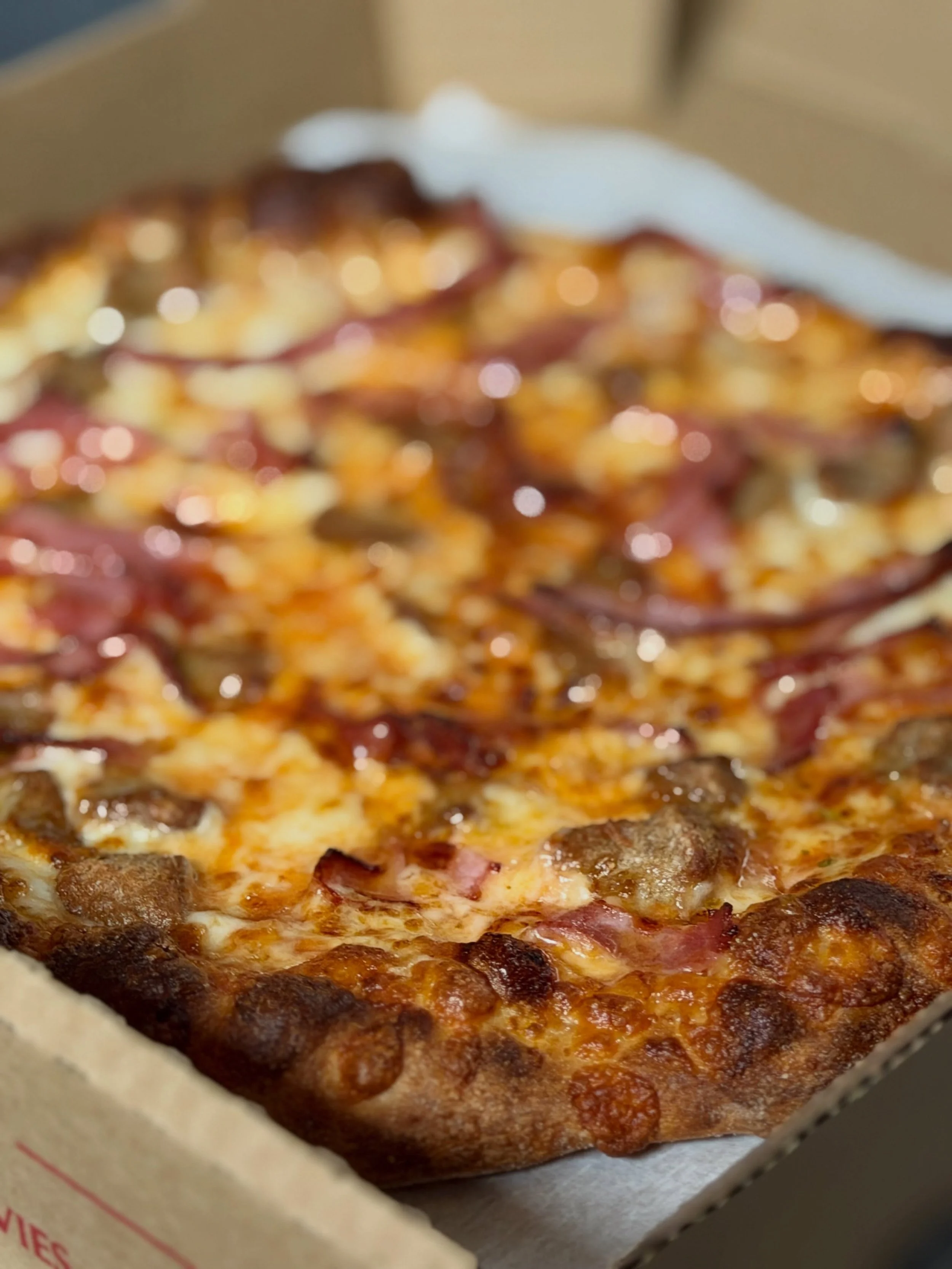 Just some all natural ham and all natural sausage over here for the win!
