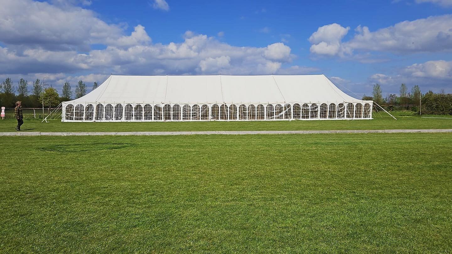 The new Cambridge &amp; Newmarket Polo Club marquee, nestled in the heart of Cambridgeshire's stunning countryside. With breathtaking views, this entertainment space is the perfect backdrop for your next fabulous event