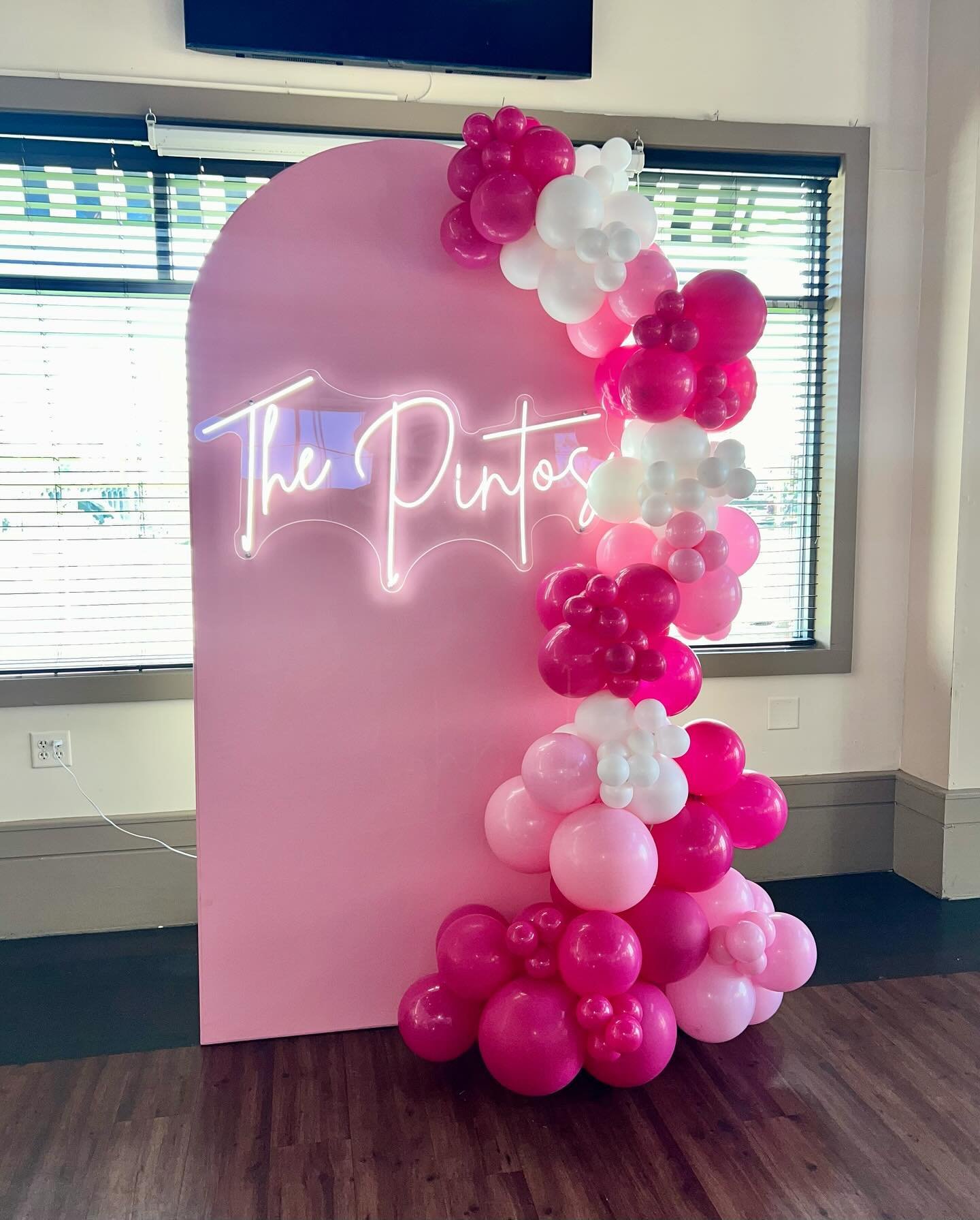 🩷 Pretty in Pink for the Future Mrs. Pintos 🩷 

Wedding Season is upon us! Let&rsquo;s make your bridal shower POP! 💕