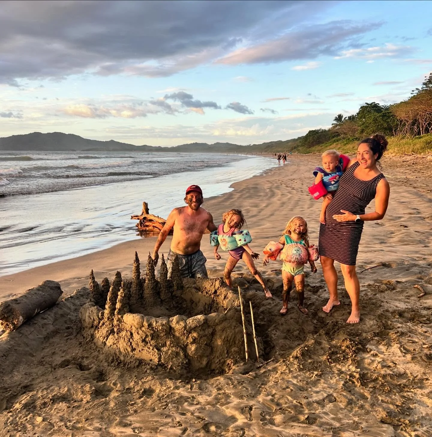 Good news! Adding a baby girl to the family March 2026!! 💐 We are so excited for the journey. It&rsquo;s been a wild one.