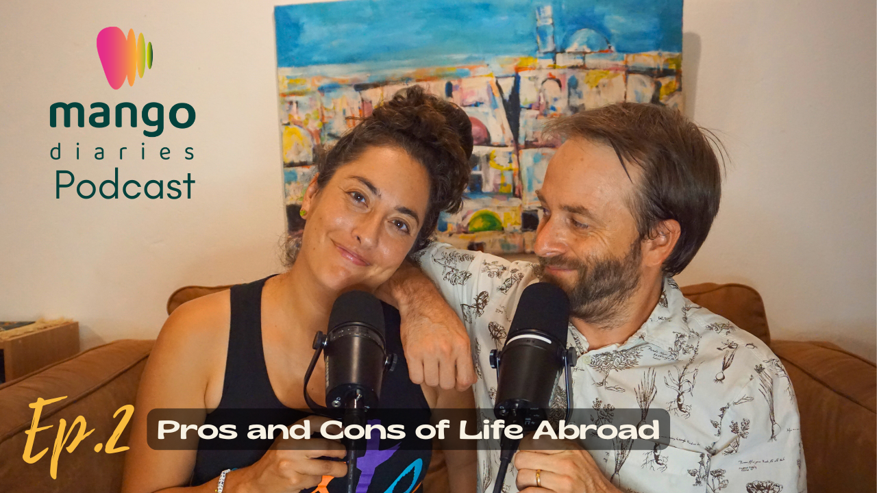 Episode 2: Pros and Cons of Life Abroad