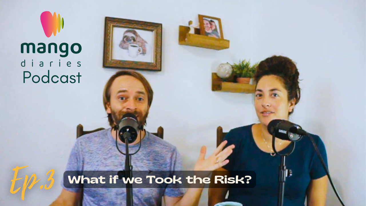 Episode 3: What If We Took The Risk. On Risk and Faith