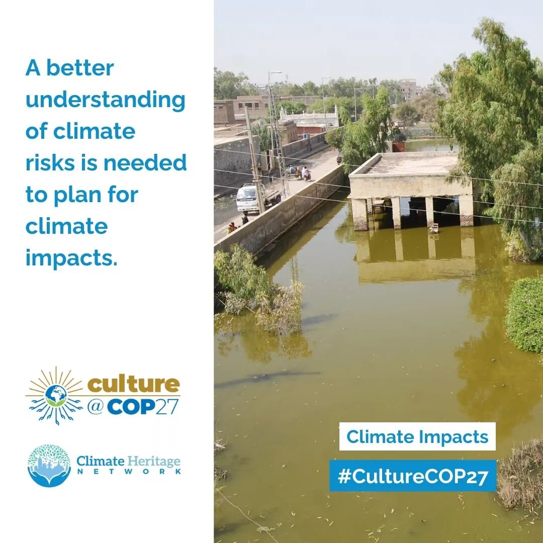 Multi language post 
Les impacts climatiques et leurs effets sur le patrimoine culturel sont nombreux, qu'il s'agisse d'événements à déclenchement rapide (comme les typhons) ou d'événements à dé