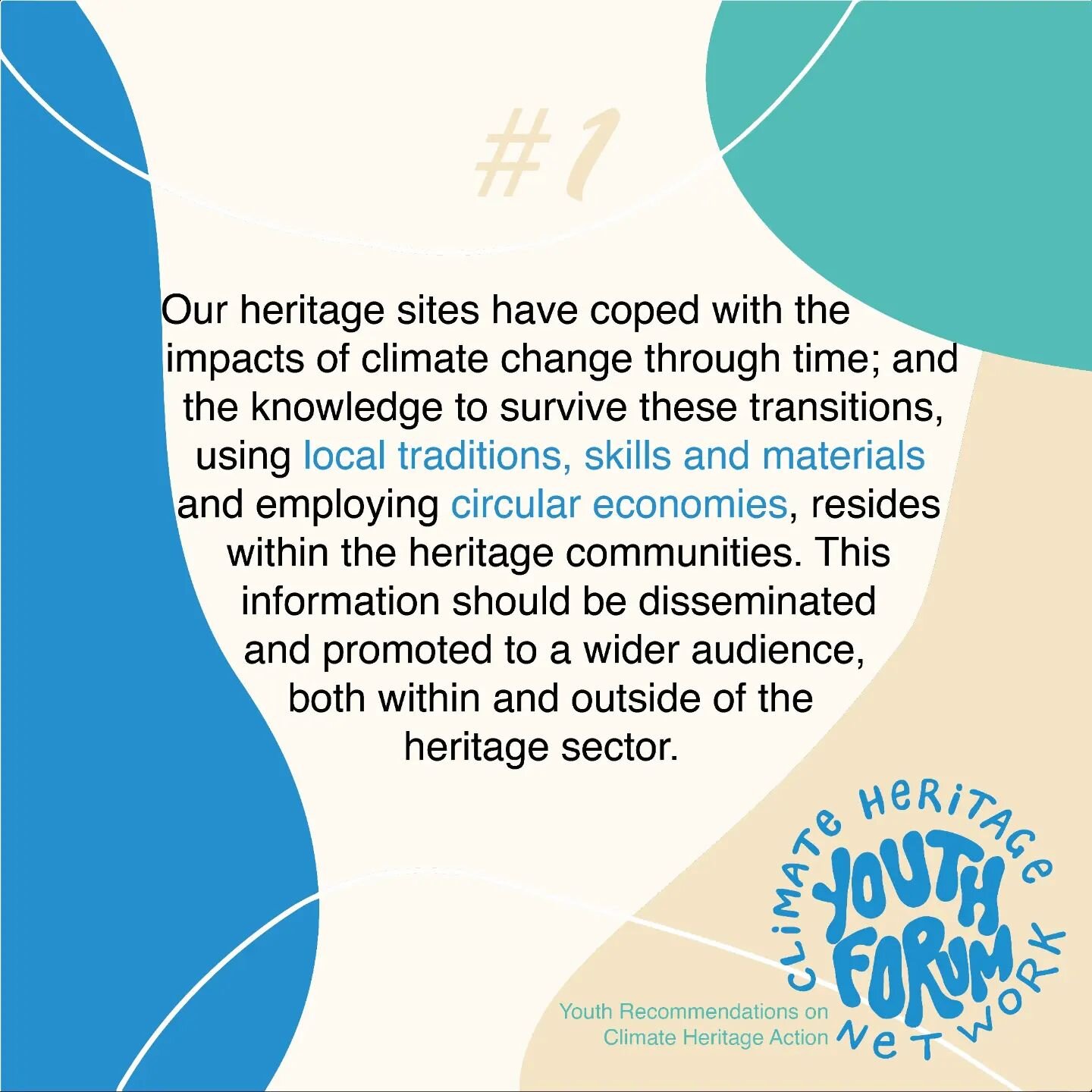 Last year at COP26 we launched our Youth Recommendations, this year during COP27 we share them again. 

These recommendations inform everything we do here in the CHN Youth Forum. 

We'd love to be able to share them in as many languages as possible s