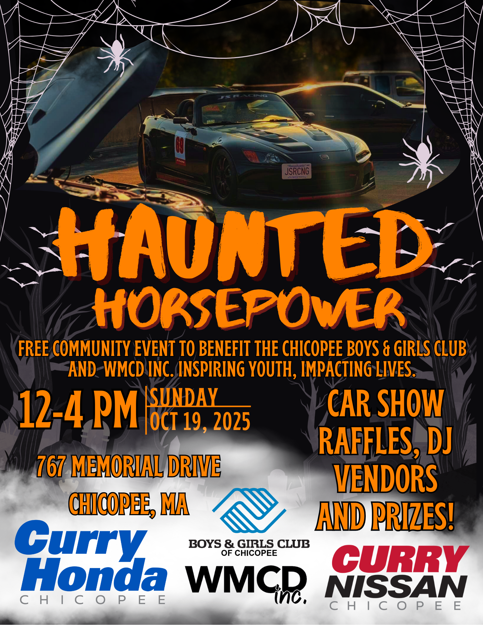 HAUNTED HORSEPOWER CAR SHOW