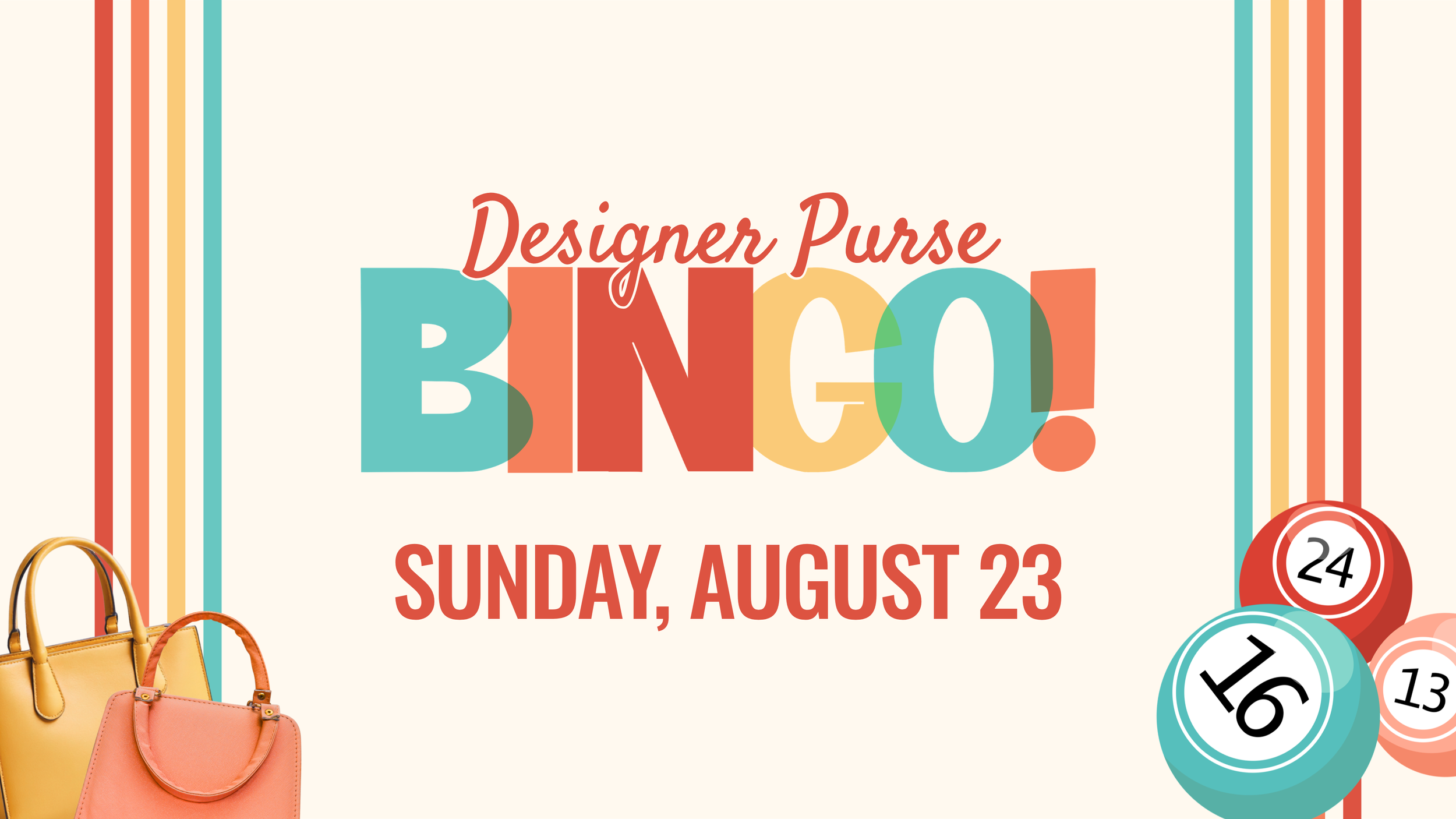 Designer Purse Bingo