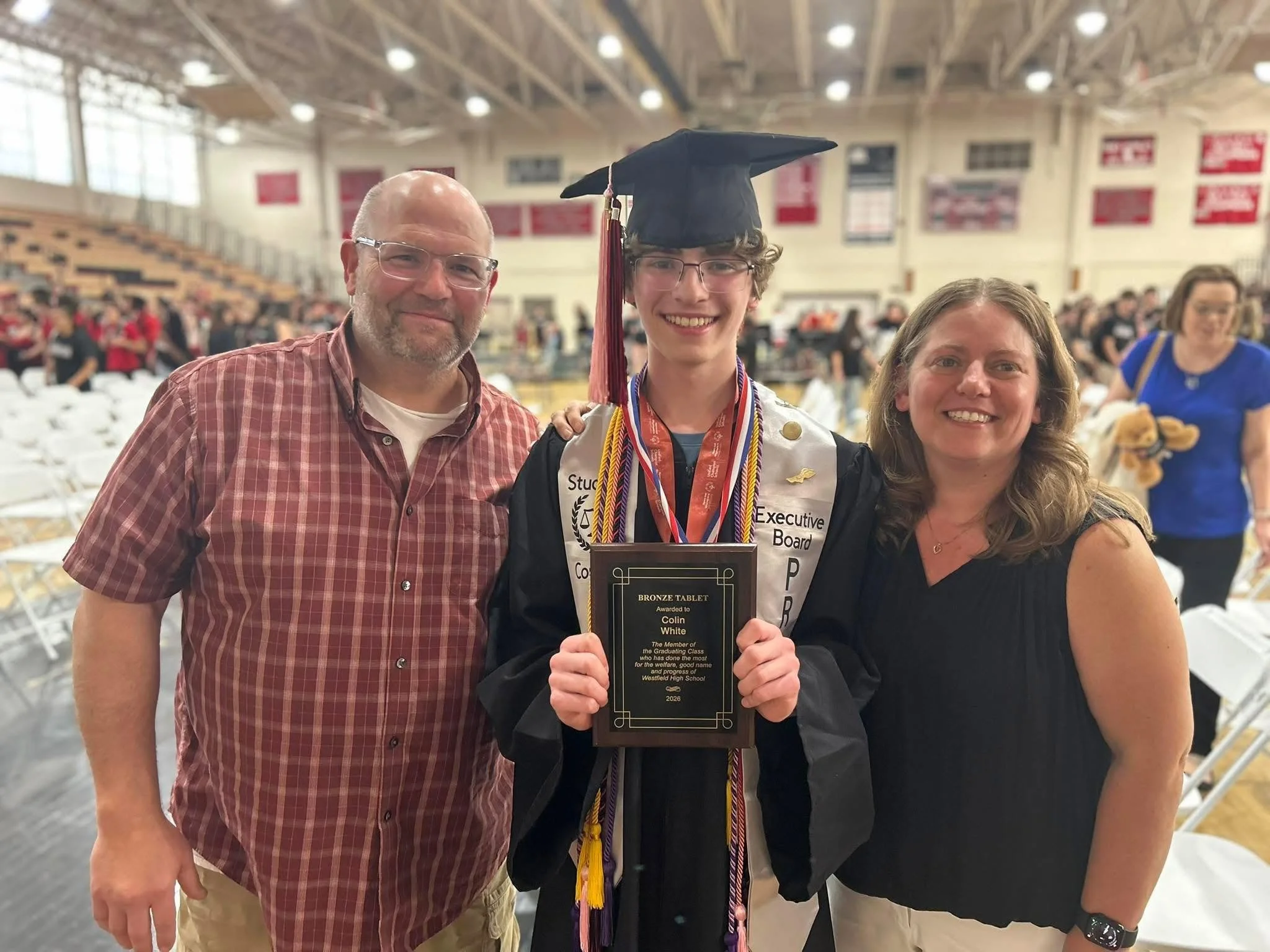 CONGRATULATIONS, COLIN!