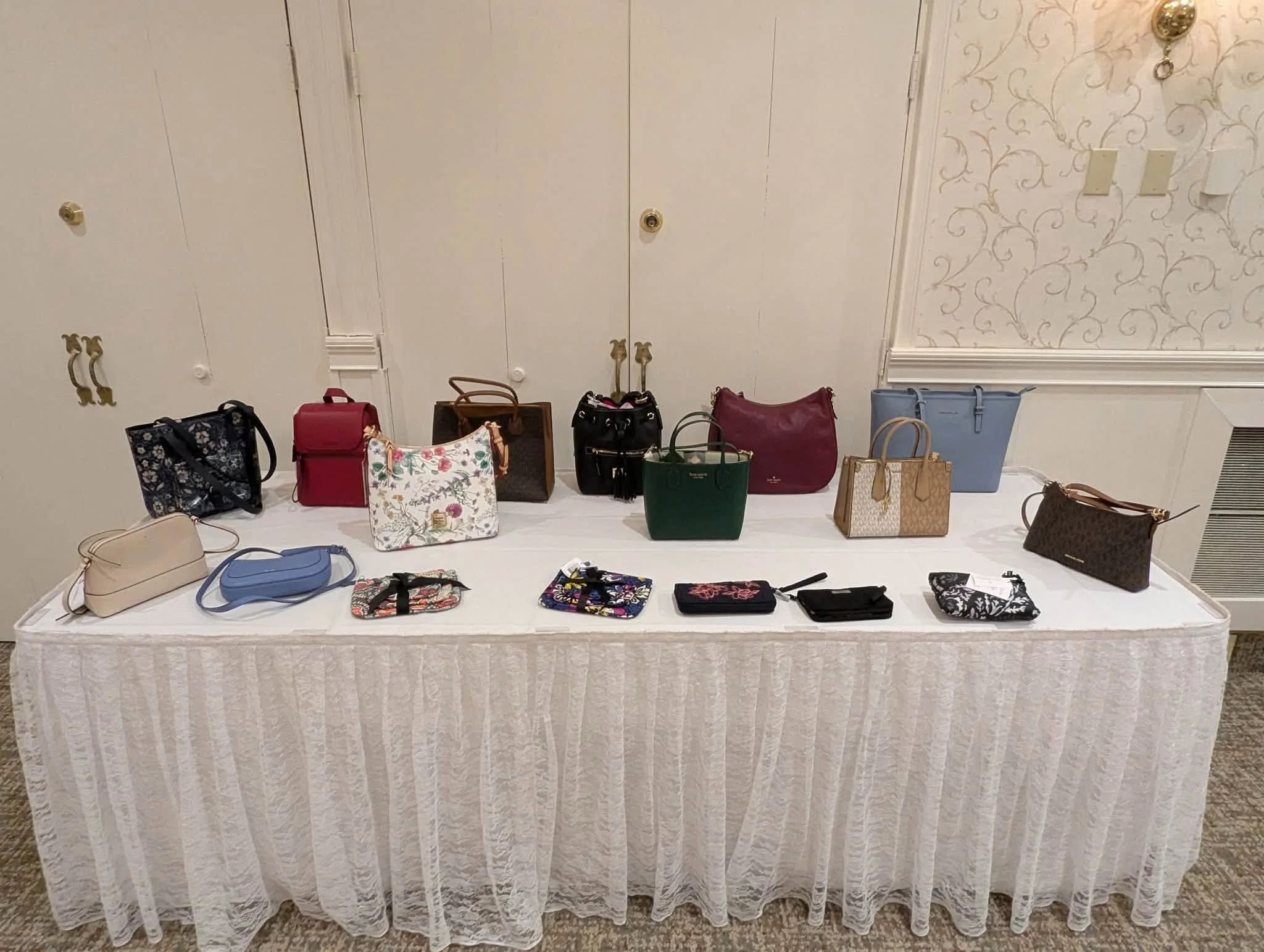 BRINGING OUR DESIGNER PURSE BINGO TO LIFE