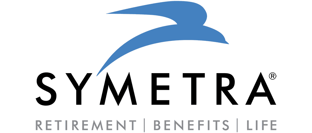 SmartRA logo with an abstract blue swoosh above the company name, and text below that reads 'Retirement | Benefits | Life'.