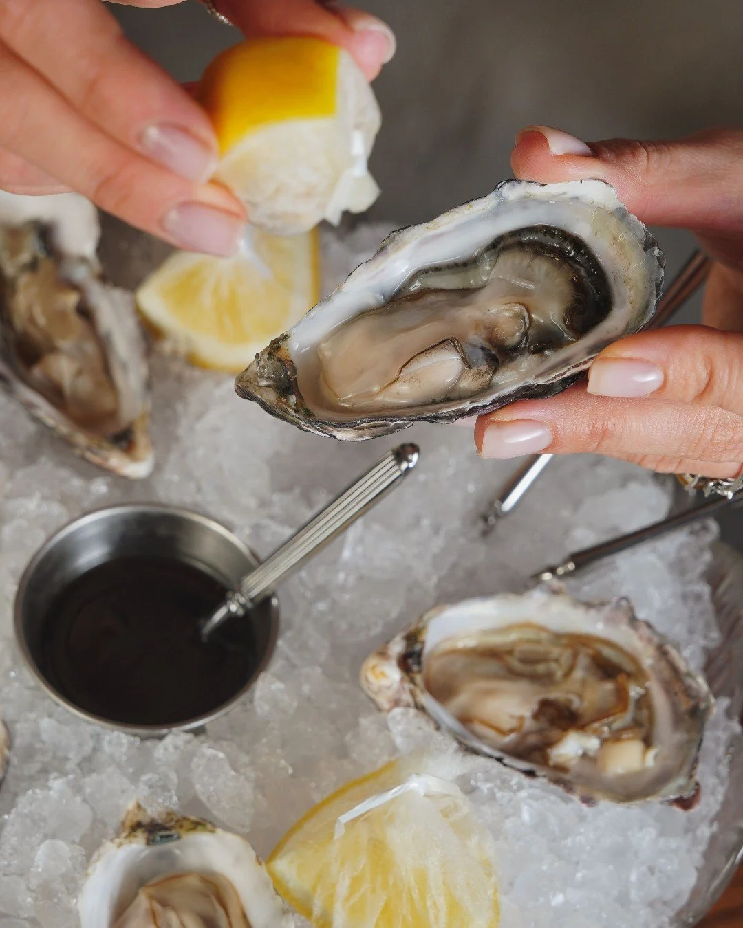 Fresh from Pacific Northwest waters to your plate. Our oyster selection changes with the tide, briny, clean, and best enjoyed with a squeeze of lemon and good company. Round out the table with plump clams and mussels, steamed simply to let their flav