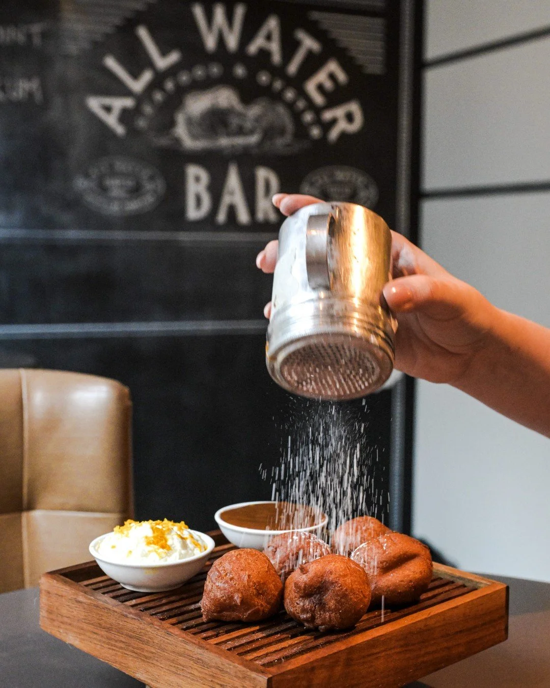 Sunday sweetness is served. Stop by and treat yourself to something delicious, because treating yourself is always a good idea. 🍩