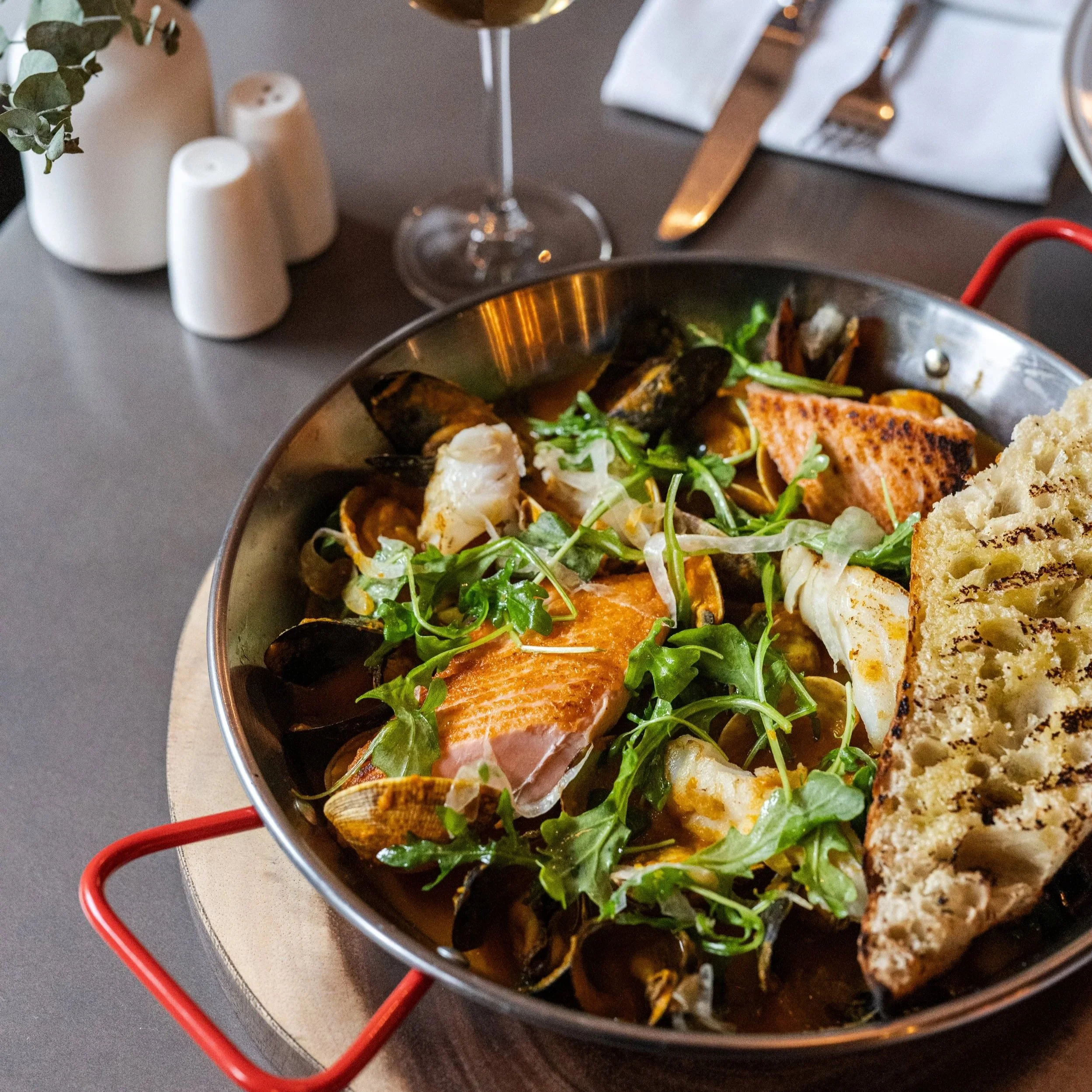 All Water Seafood & Oyster Bar Cioppino