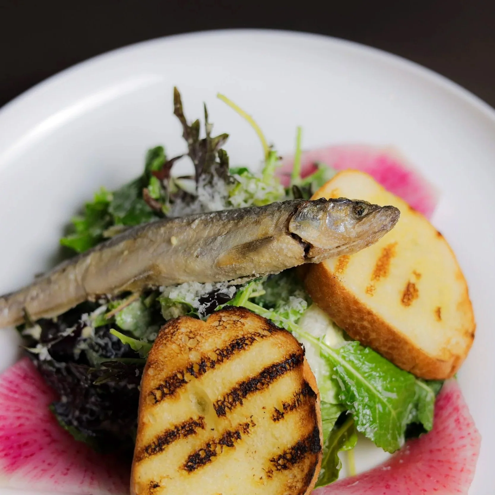 All Water Seafood & Oyster Bar Caesar Salad