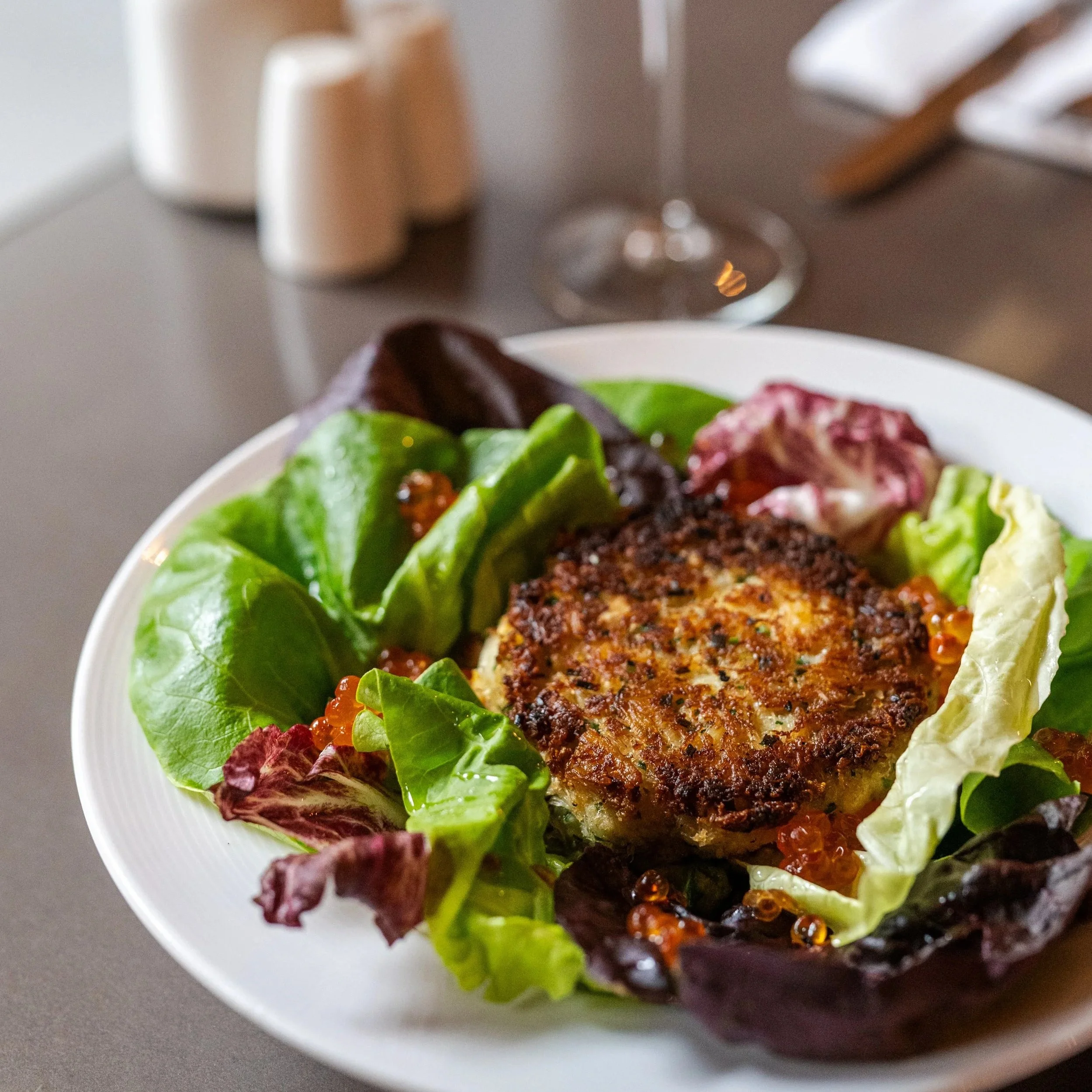 All Water Seafood & Oyster Bar Crab Cake