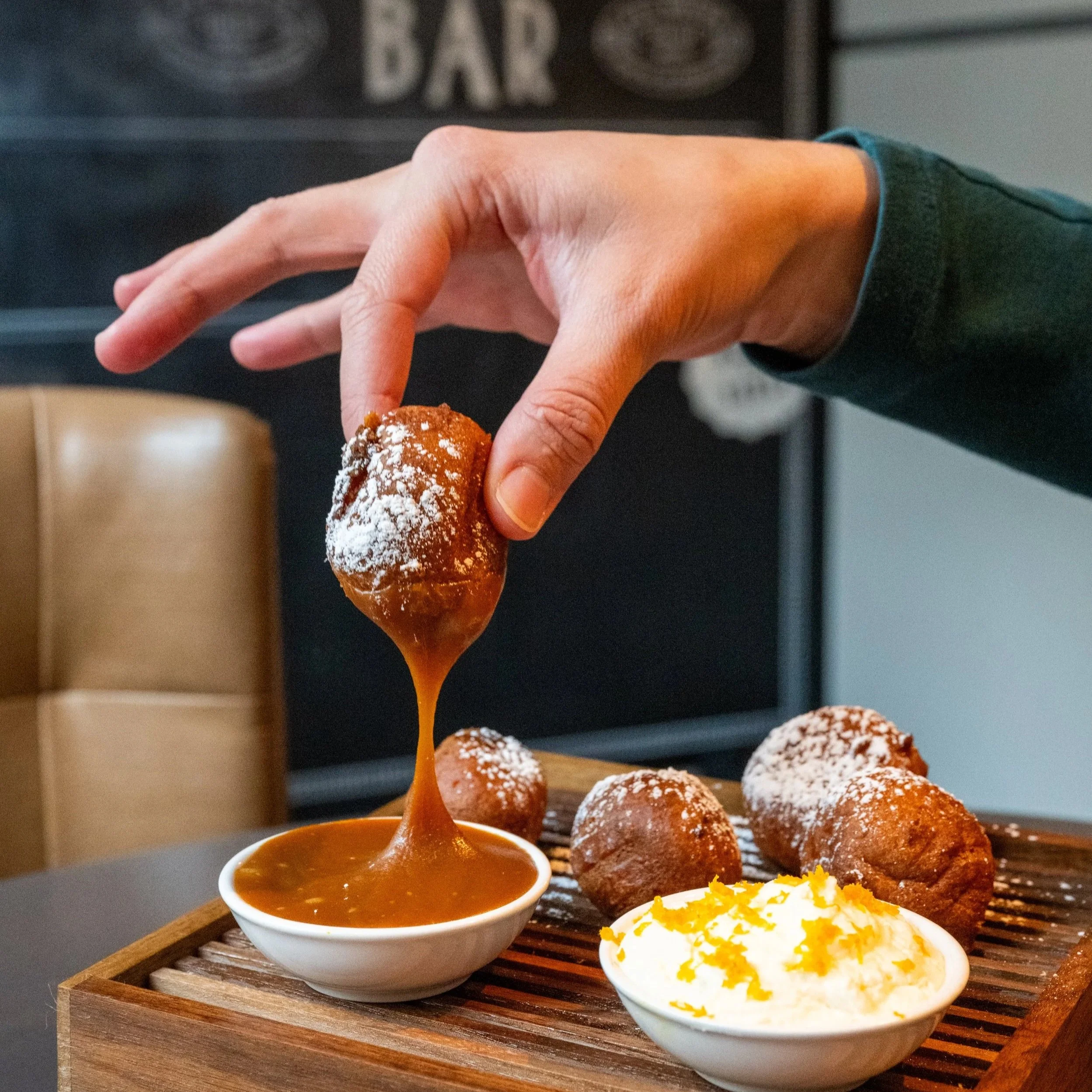 All Water Seafood & Oyster Bar Donuts