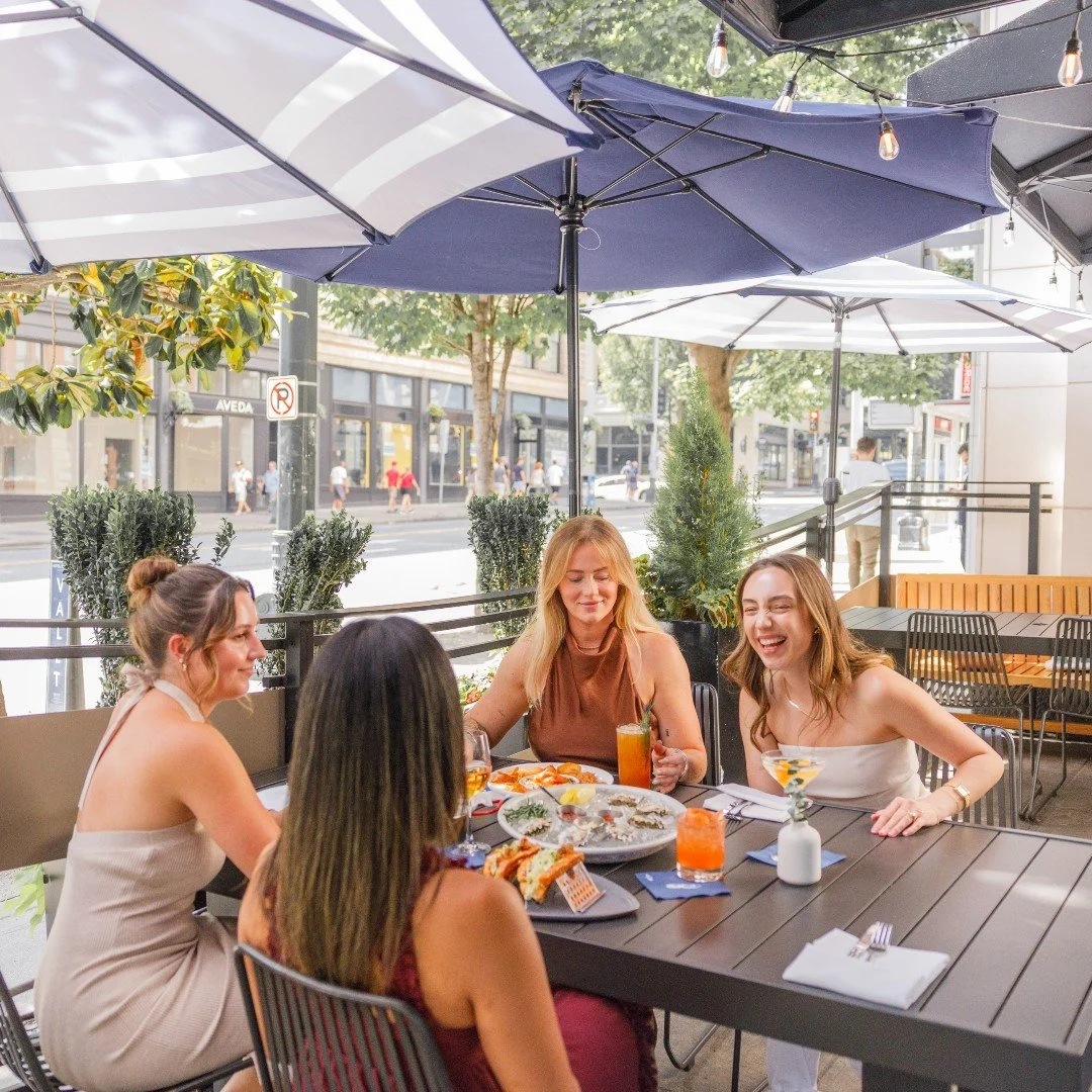 Long weekends never tasted so good 🥂 
Stop by All Water Seafood &amp; Oyster Bar for the perfect way to carry the weekend on.