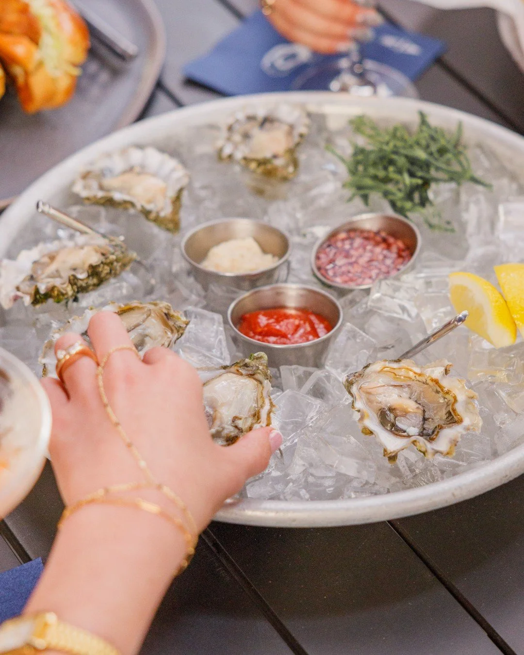 Ever wanted to learn how to shuck an oyster? We've got you at All Water.

Join us for Oysters &amp; Bubbles! The evening kicks off with a welcome reception, bubbles, cheese, and charcuterie in a different corner of the hotel each time. One month it's