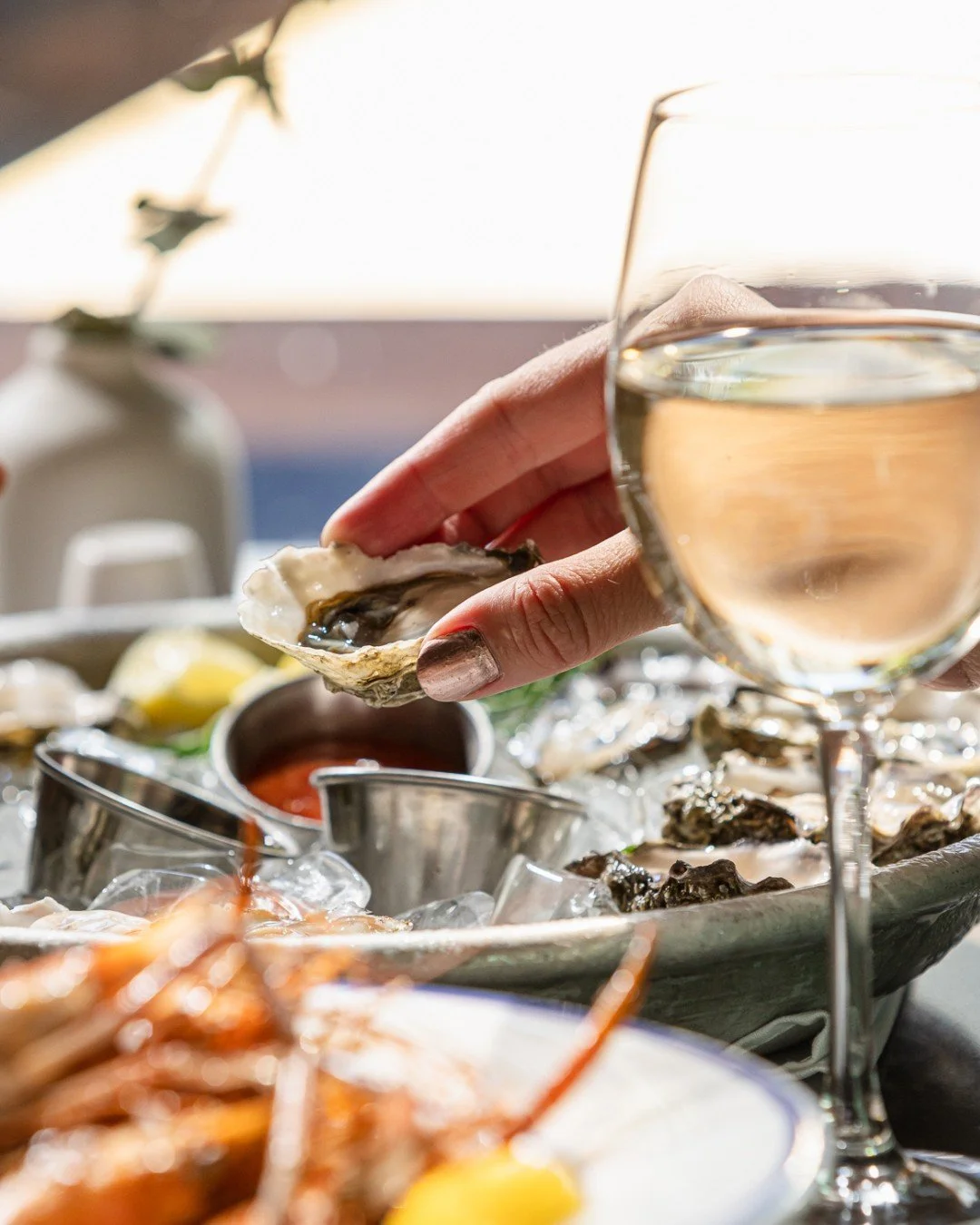 Cold, briny, straight off the coast. Just how they should be.

Come learn to shuck them yourself. Join us next Thursday for the PNW Oyster Shucking Class + Bubbles, held every 3rd Thursday of the month. 

Learn more with the link in our bio!