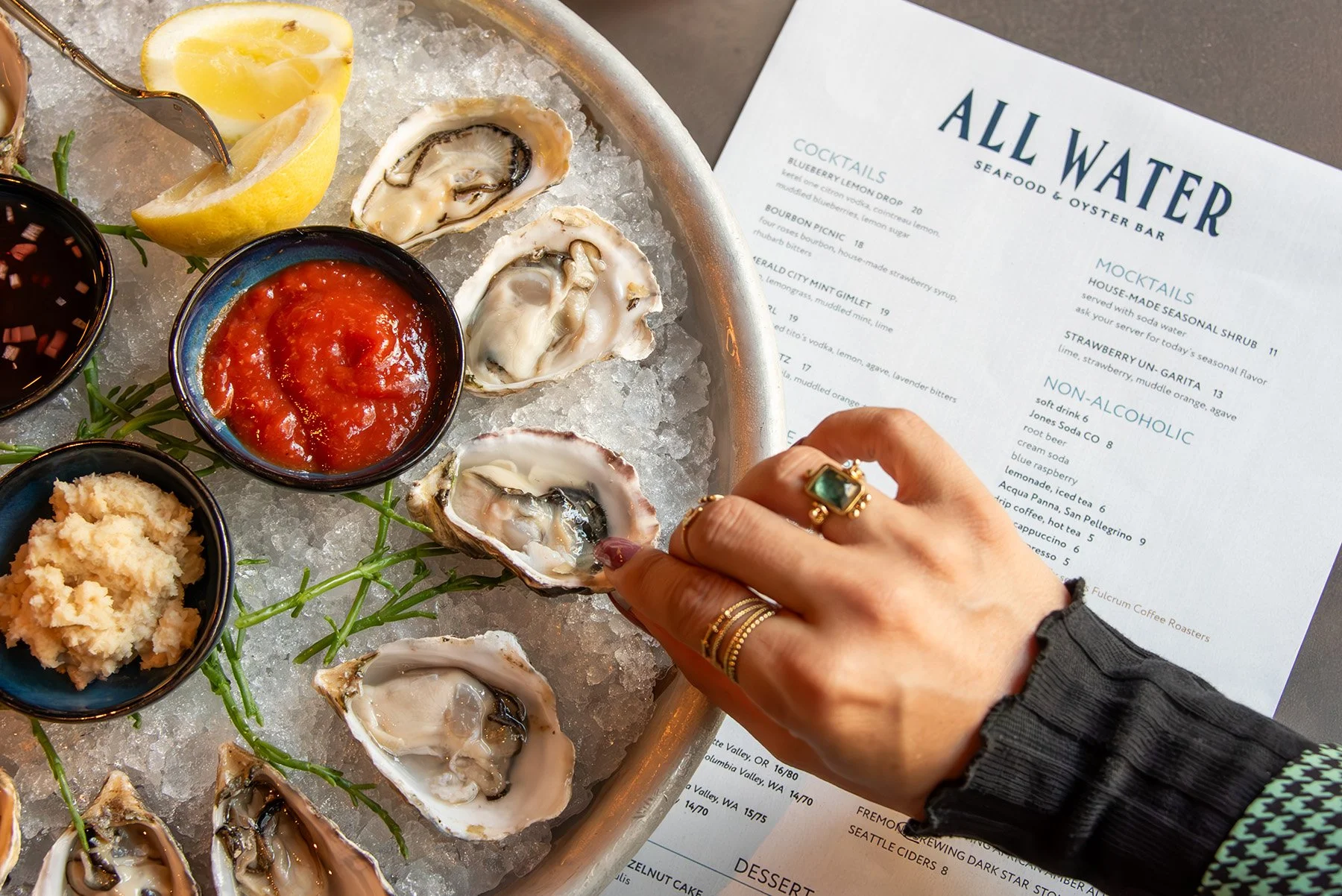 All Water Seafood & Oyster Bar