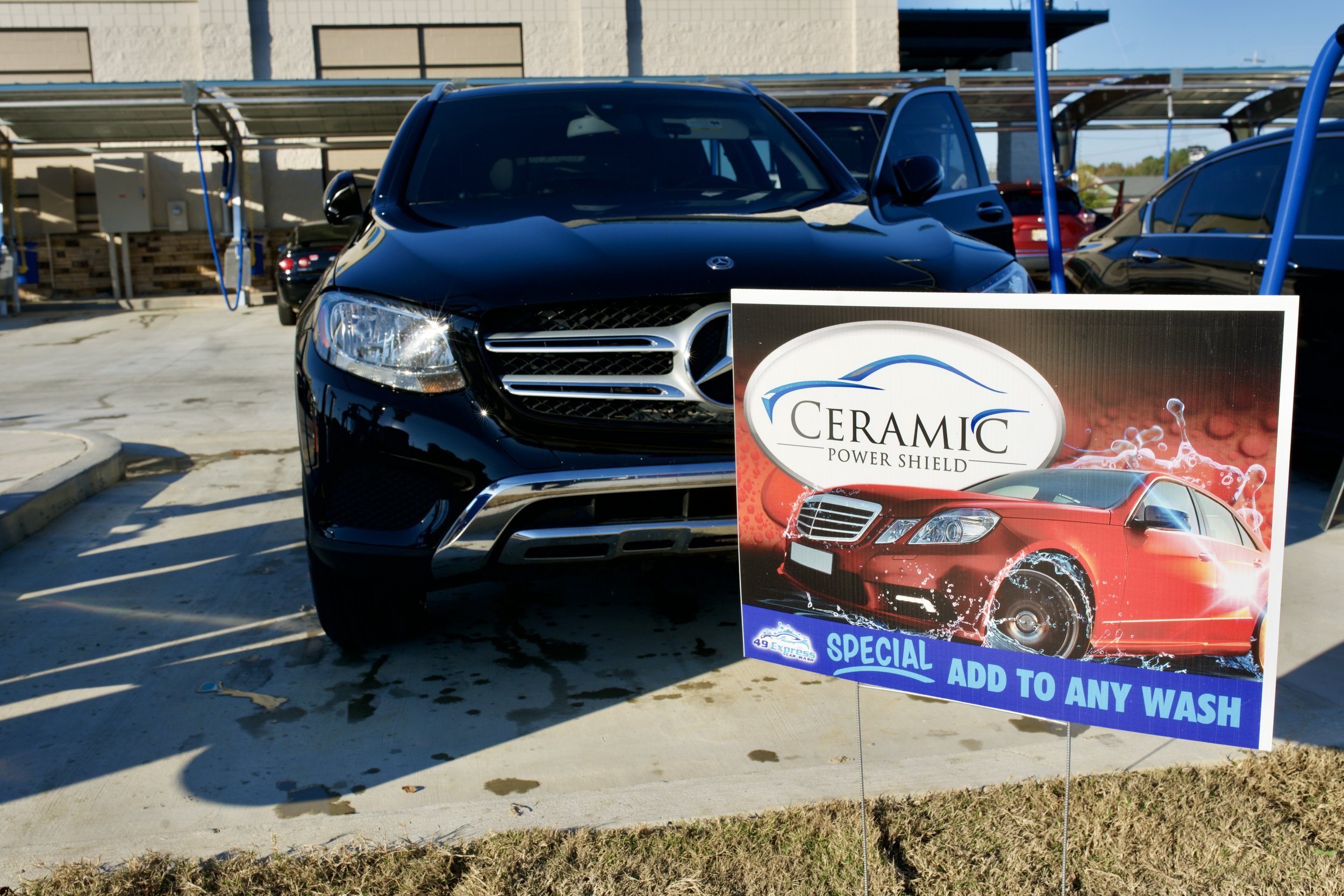 Washes — 49 Express Car Wash Richland, MS