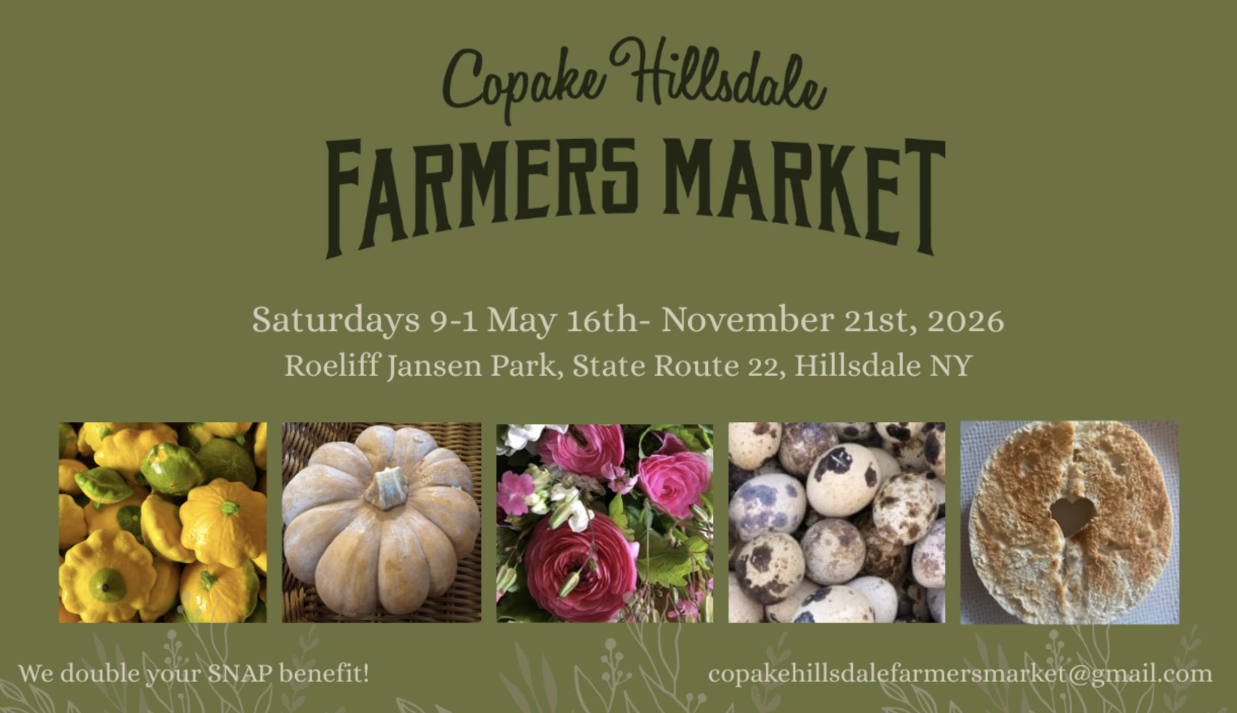Copake Hillsdale Farmers Market