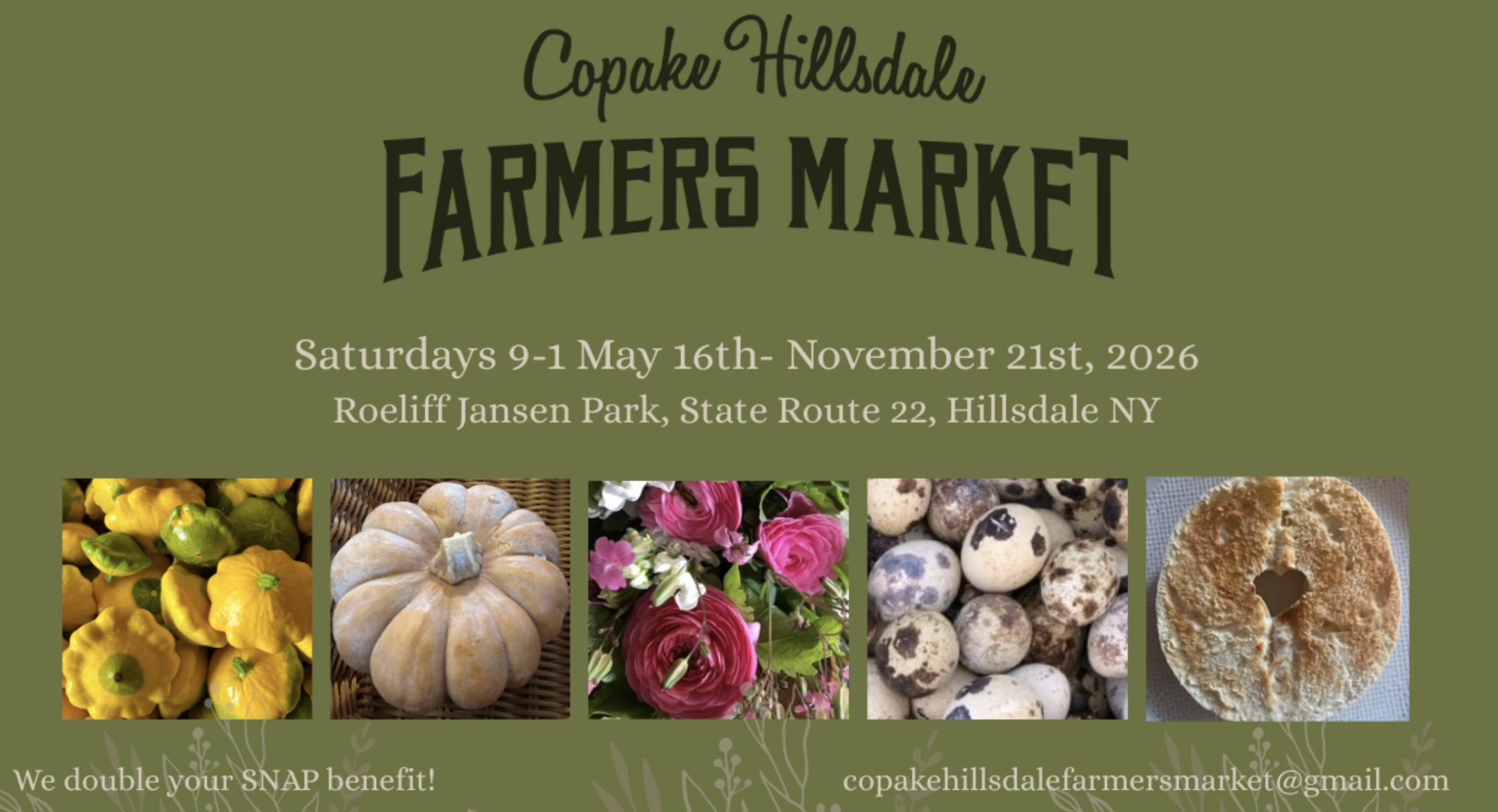 Copake Hillsdale Farmers Market