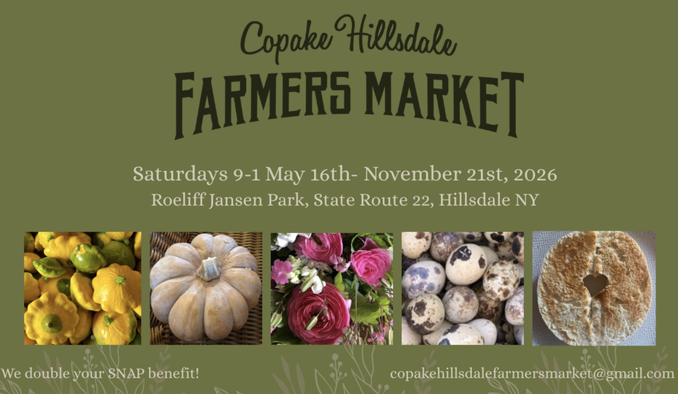 Copake Hillsdale Farmers Market