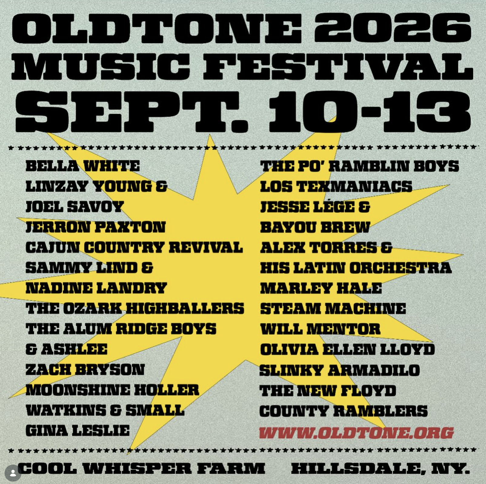 Oldtone Music Festival